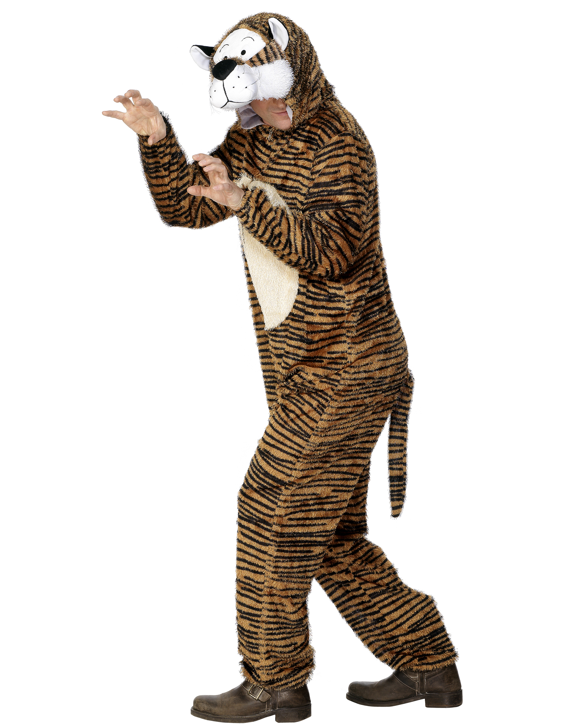 Déguisement tigre adulte