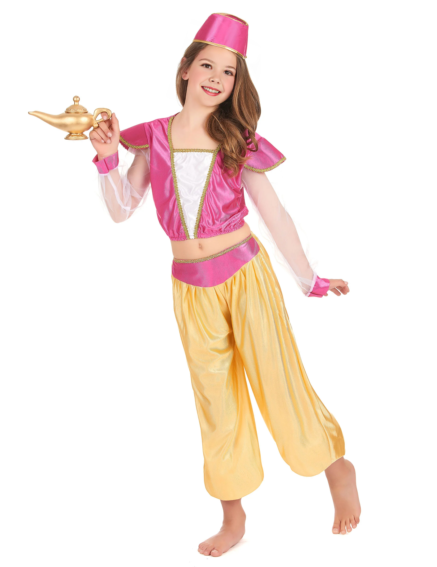 Déguisement danseuse orientale luxe fille