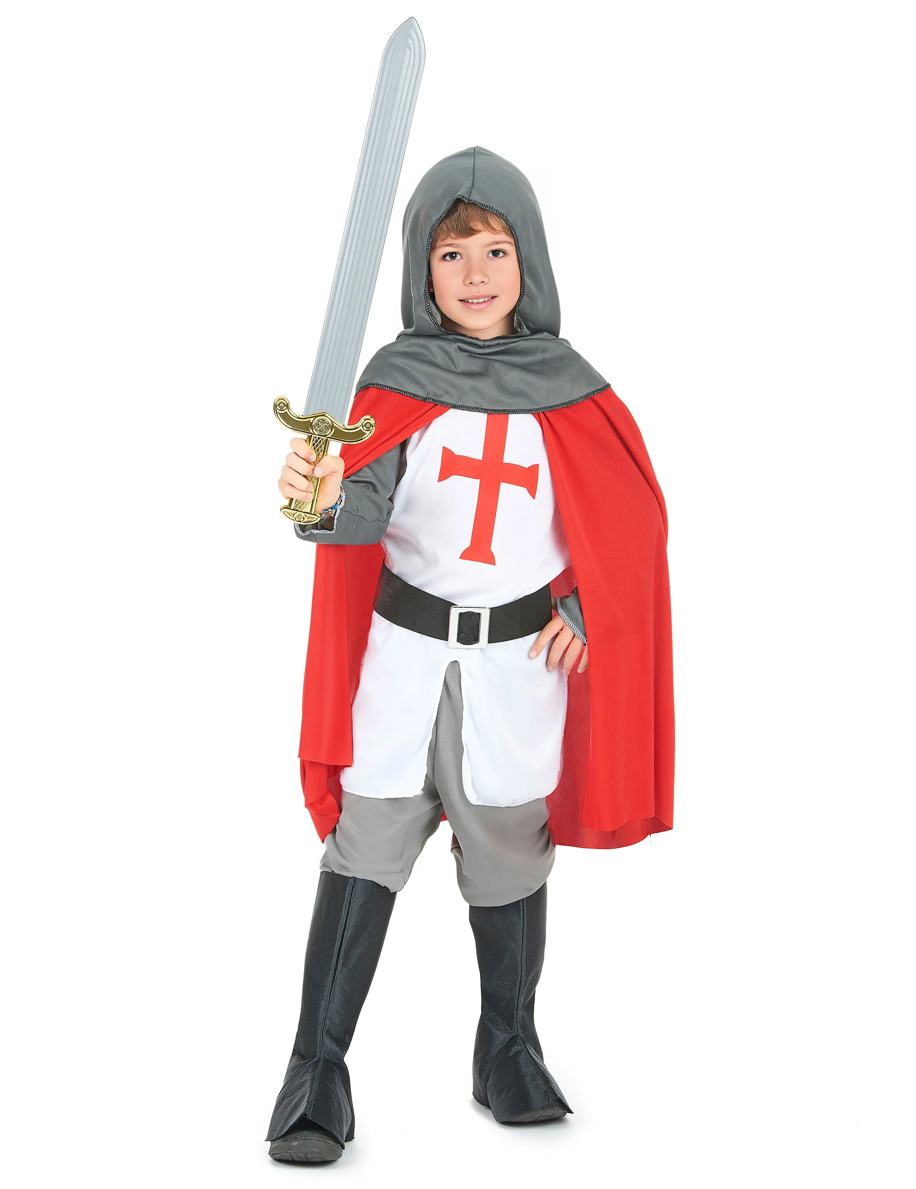 Déguisement chevalier croisé garçon