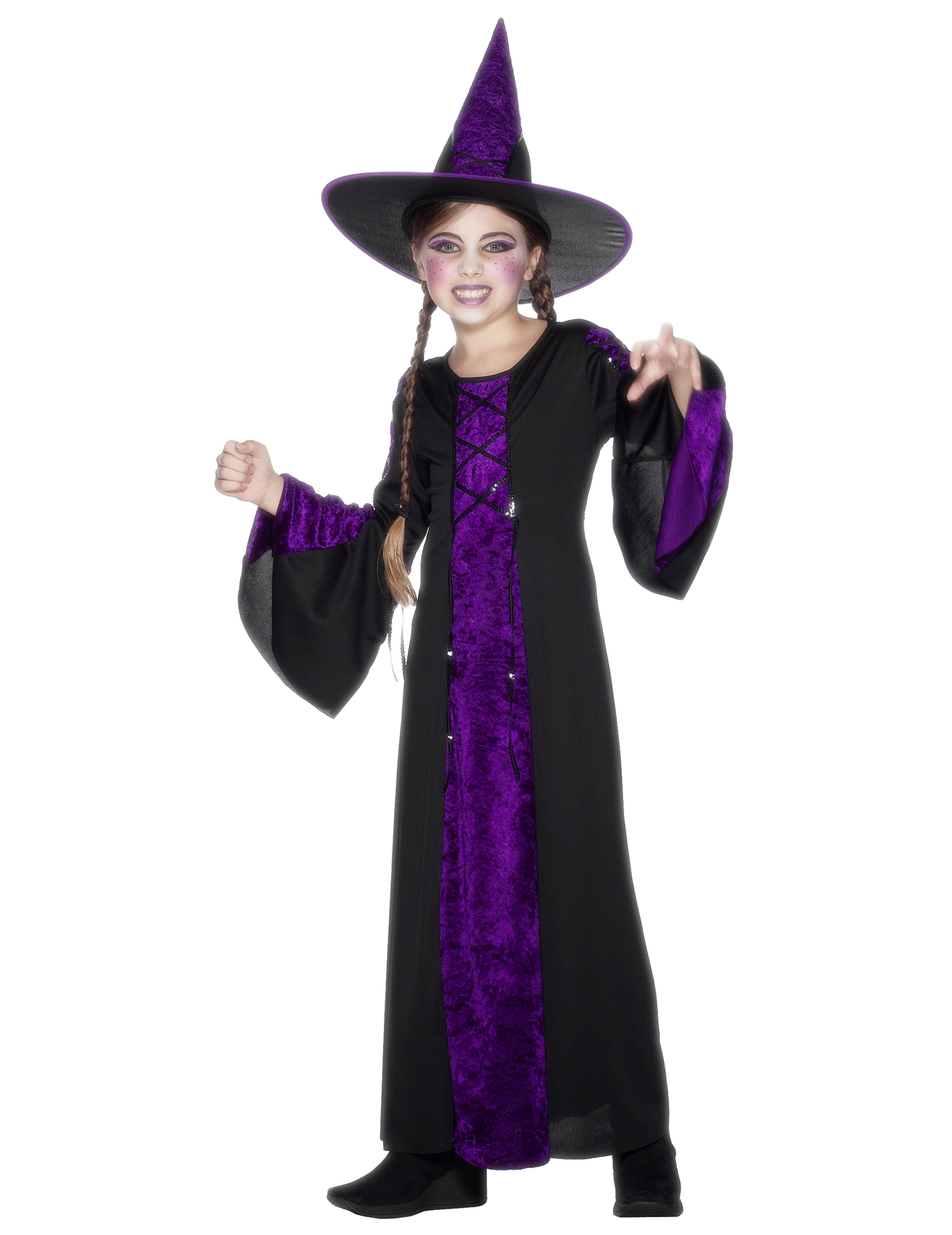 Déguisement sorcière fille Halloween
