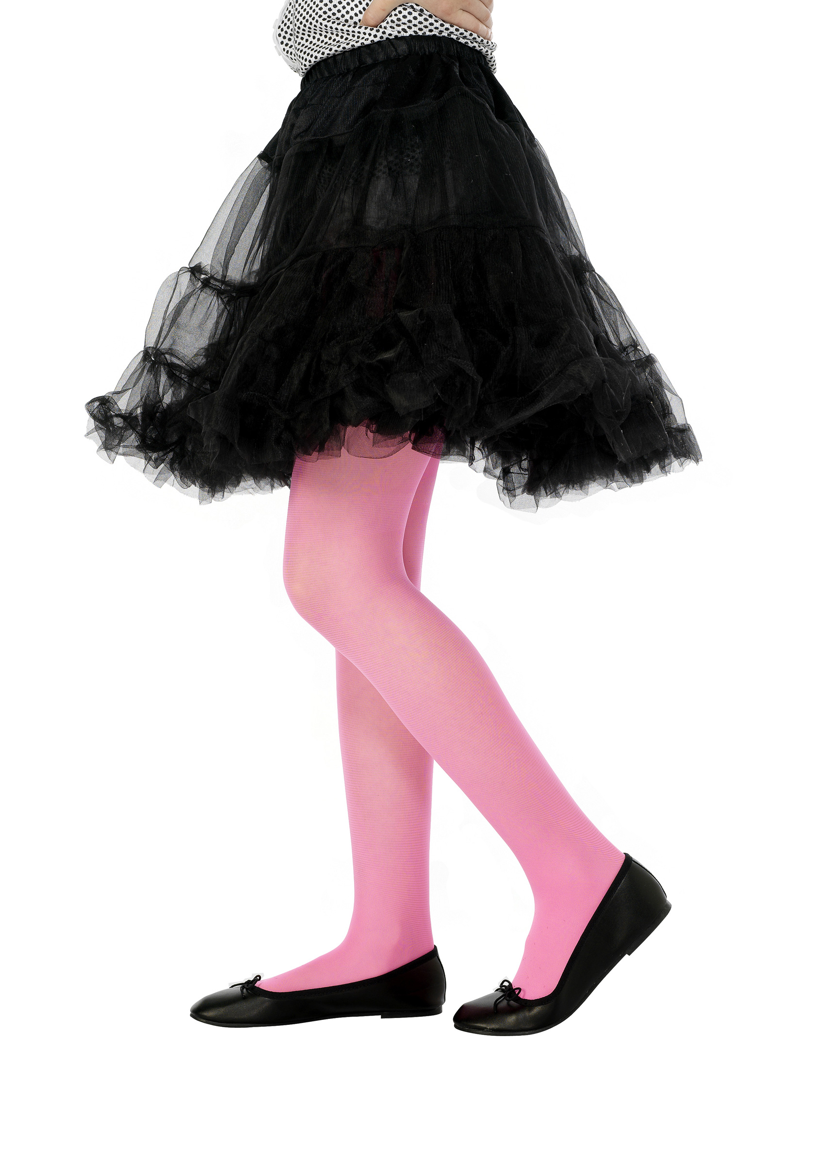 Collants roses enfant