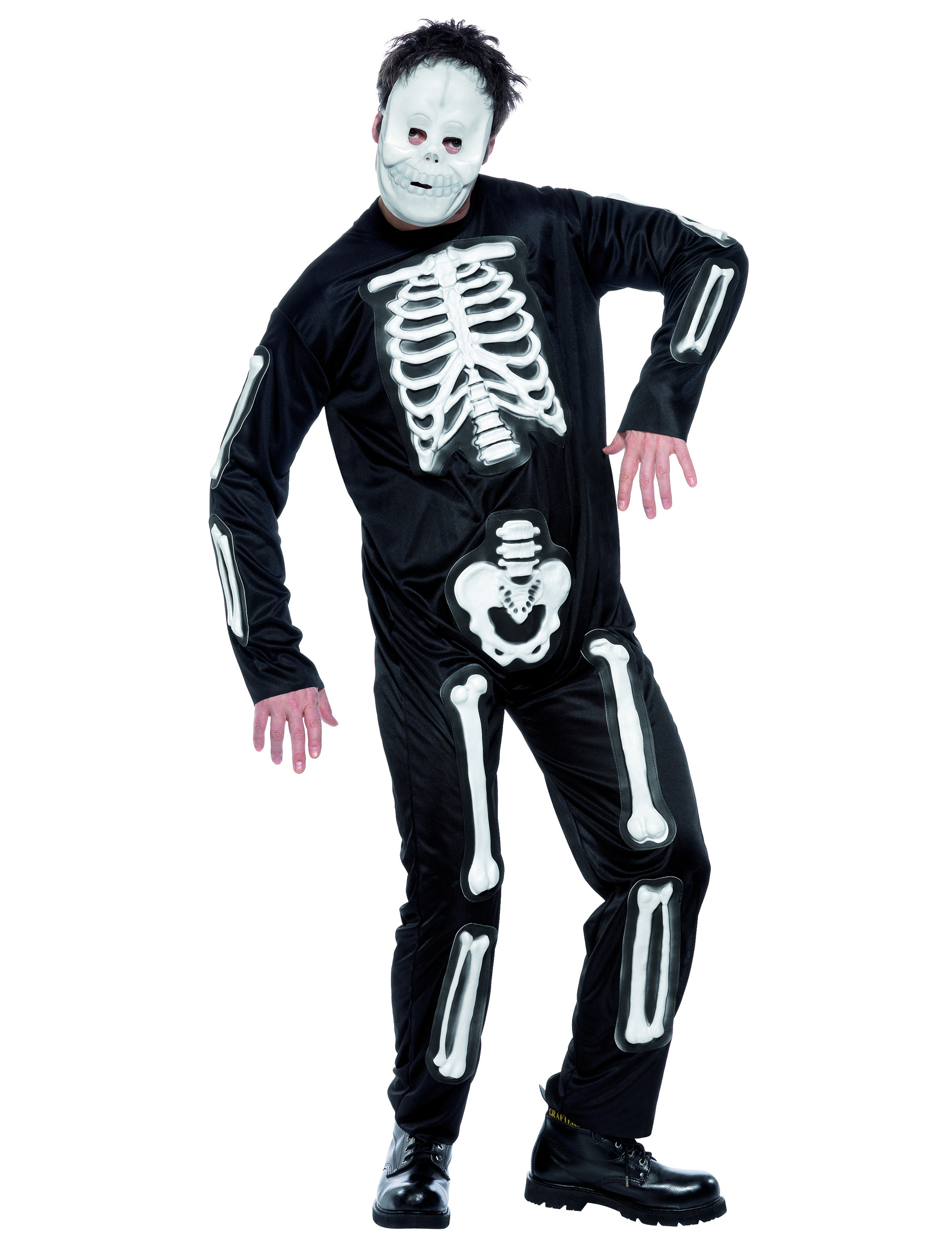 Déguisement squelette adulte Halloween