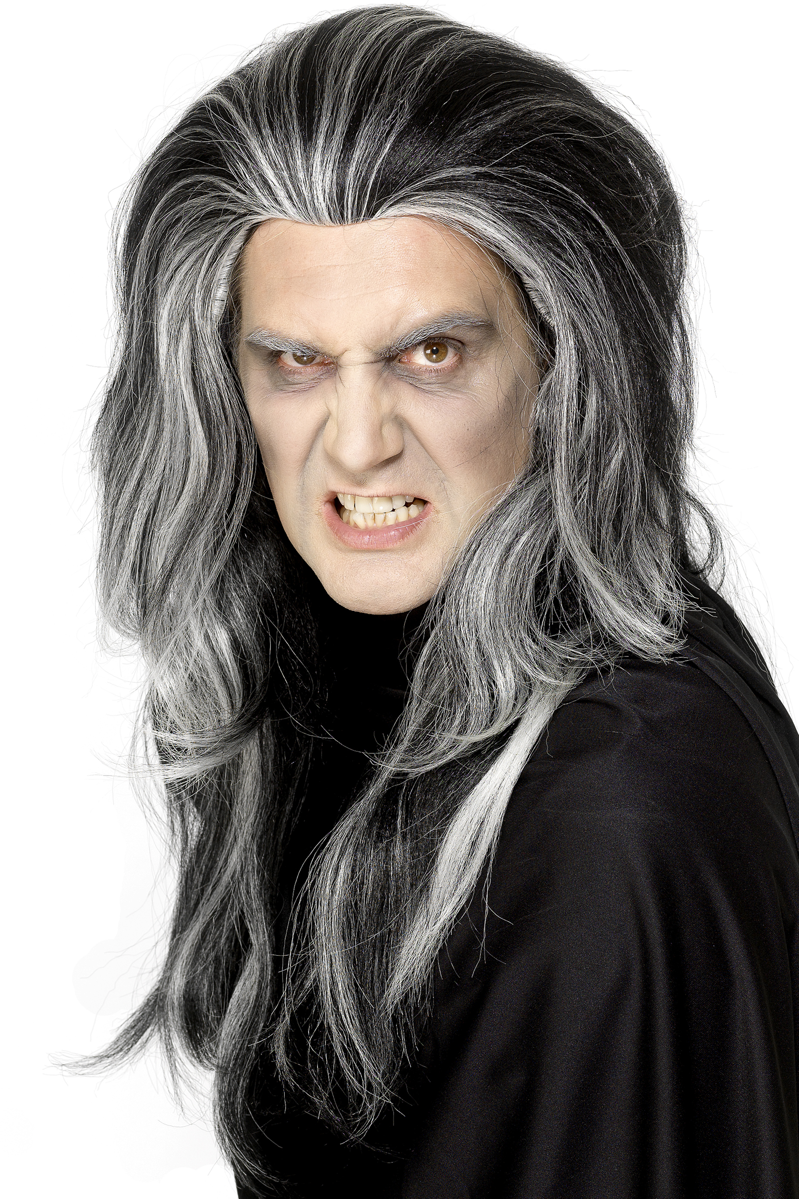 Perruque vampire adulte Halloween