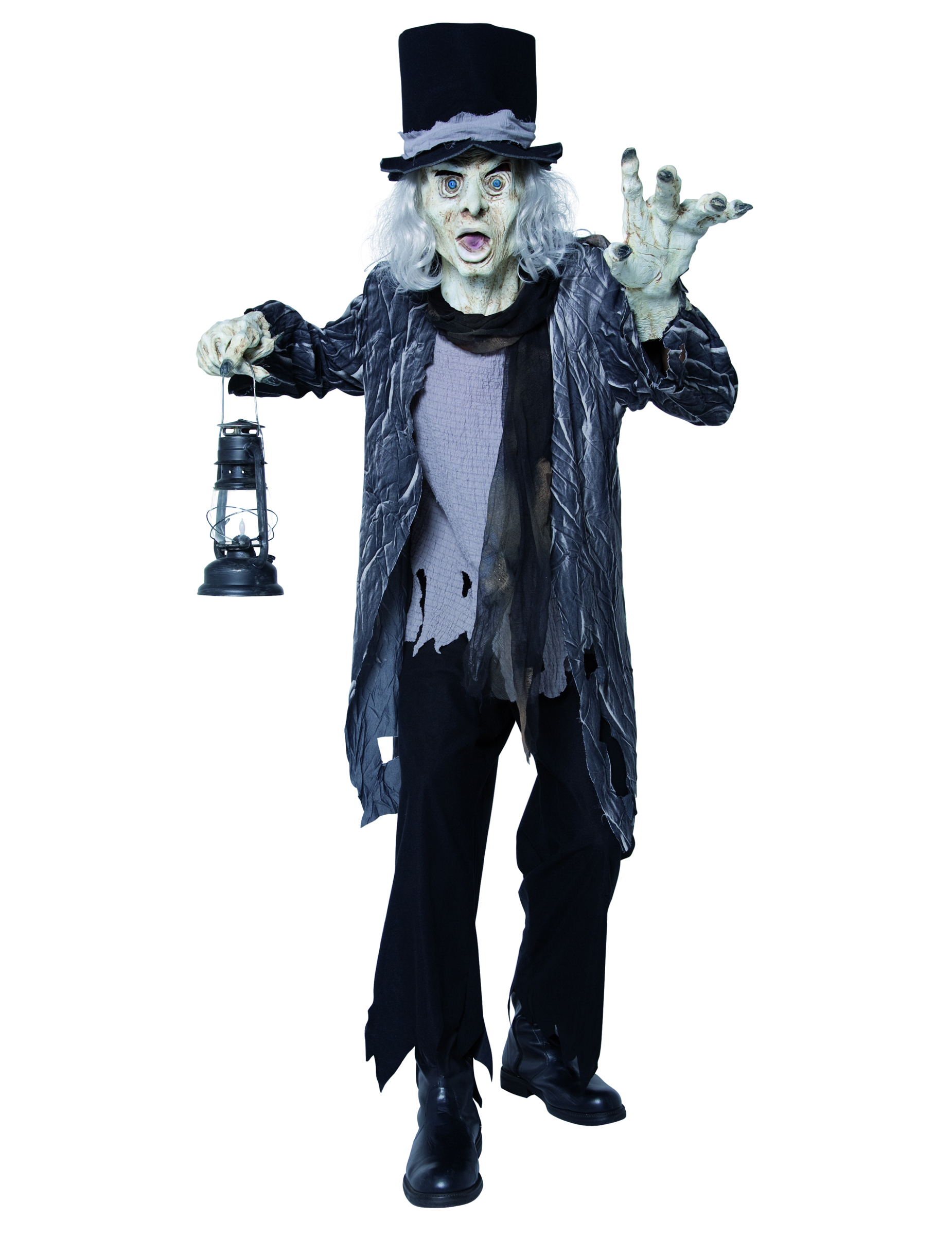 Déguisement mort vivant homme Halloween