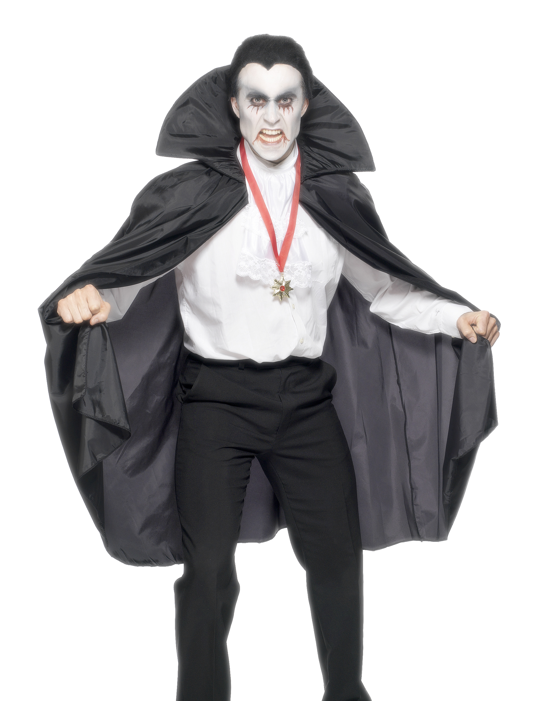 Cape vampire adulte halloween