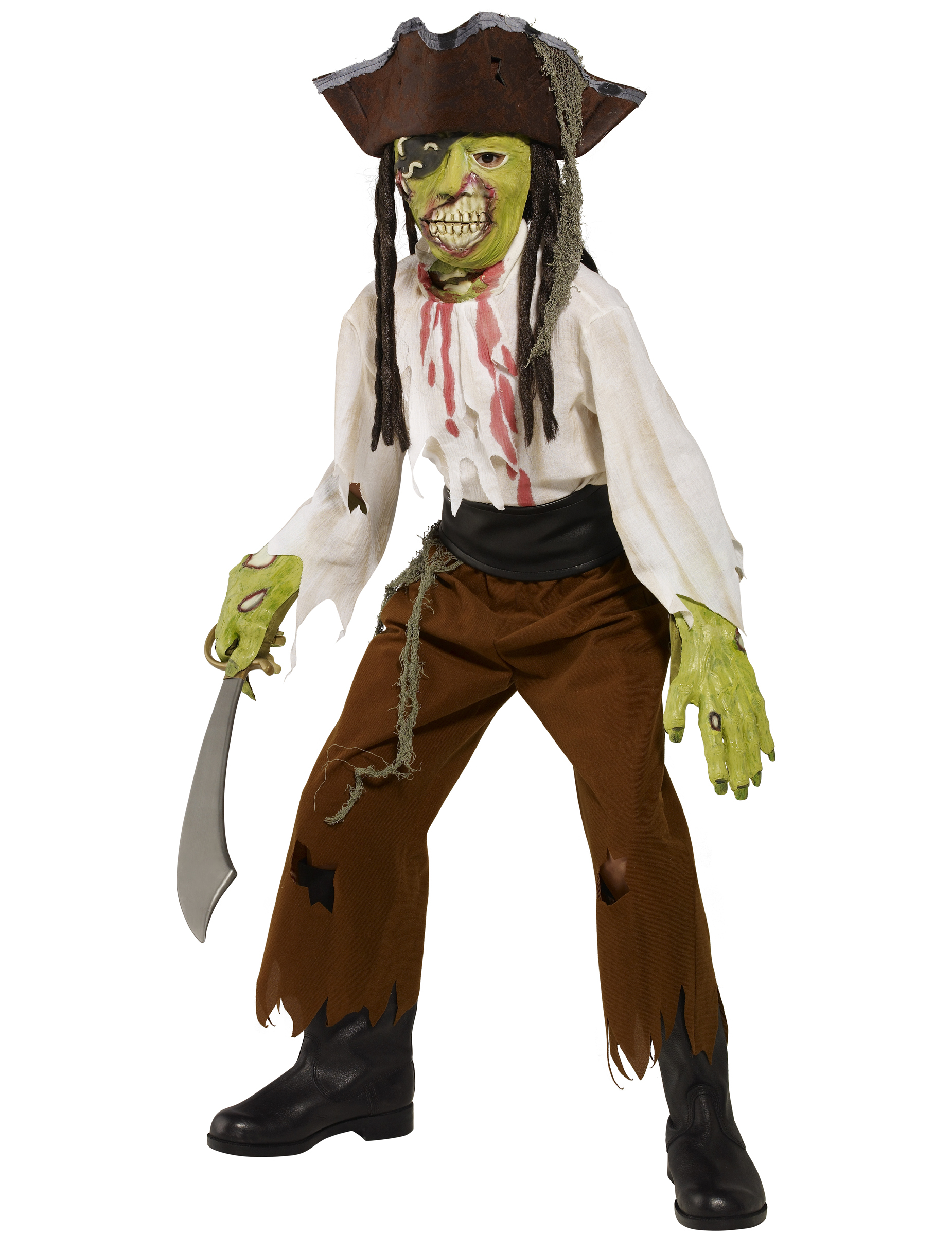 Déguisement pirate monstre garçon Halloween