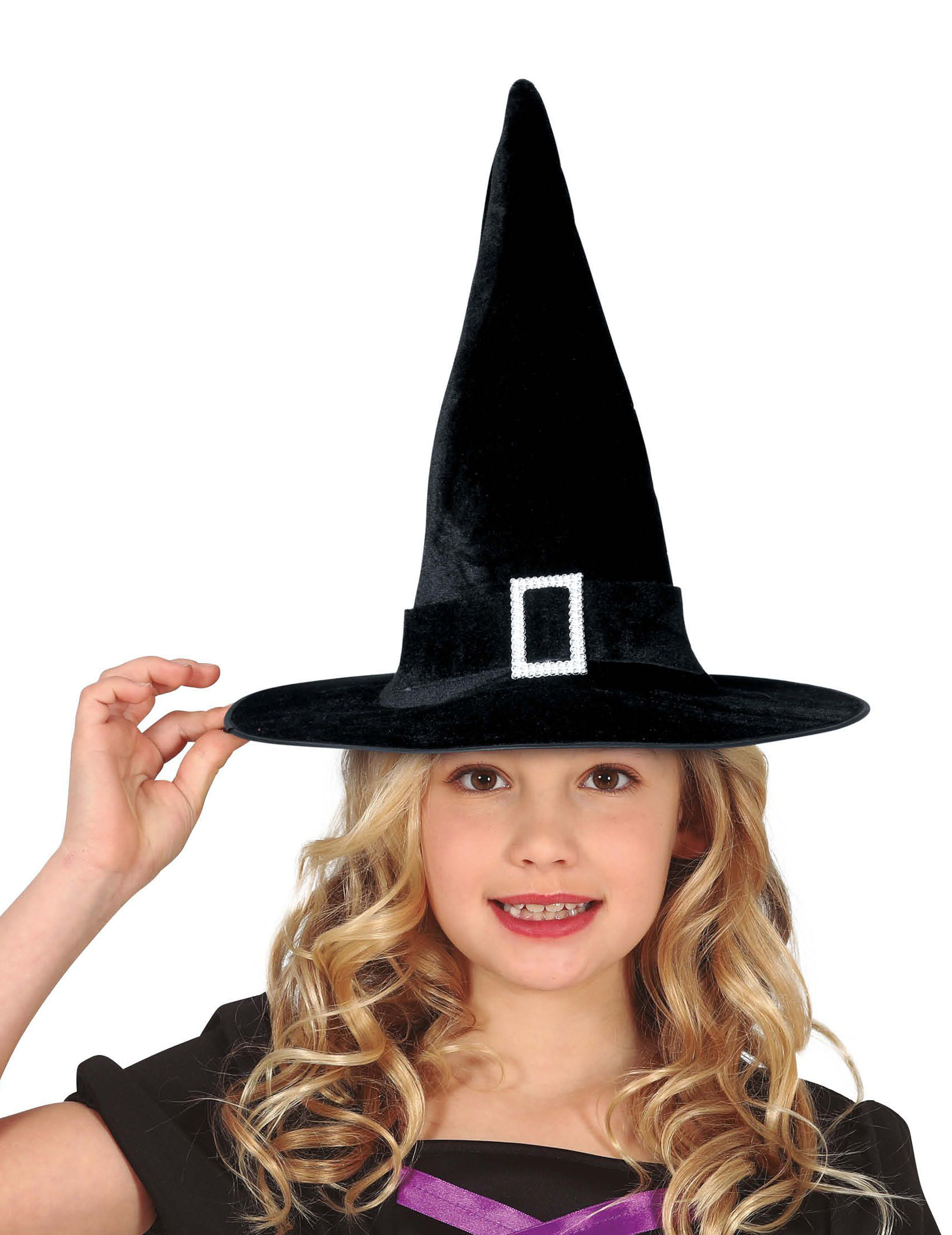Chapeau sorcière enfant Halloween