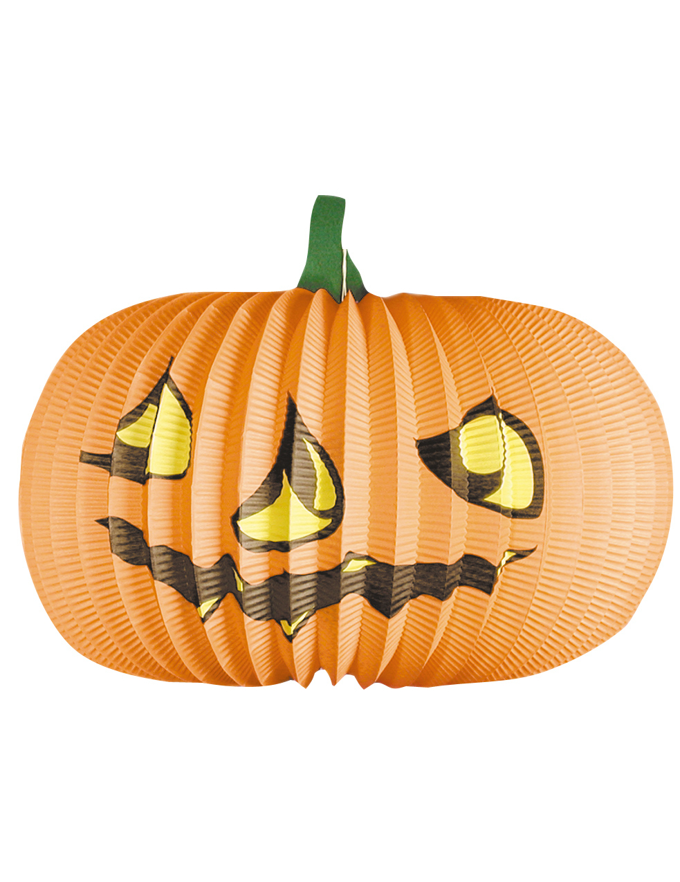 Lanterne citrouille Halloween 36 cm