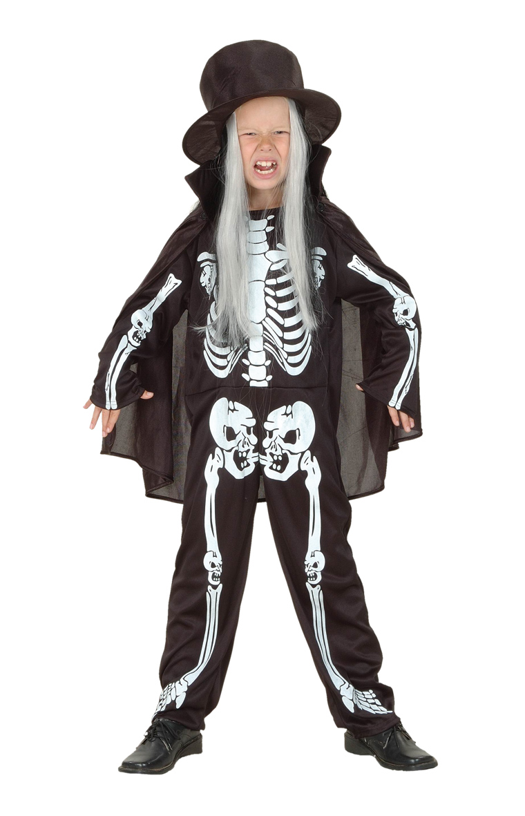 Déguisement squelette garçon Halloween