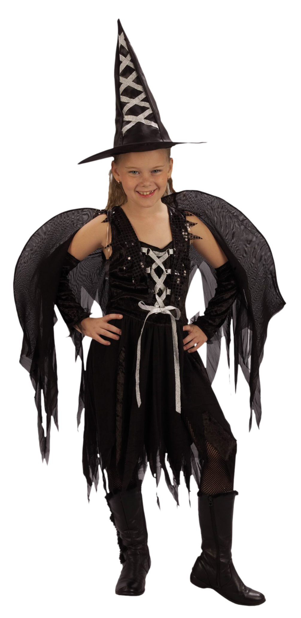 Déguisement sorcière fille Halloween