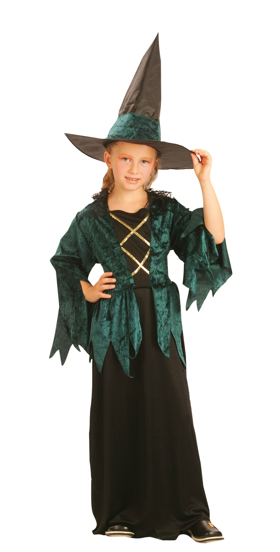 Déguisement sorcière fille Halloween