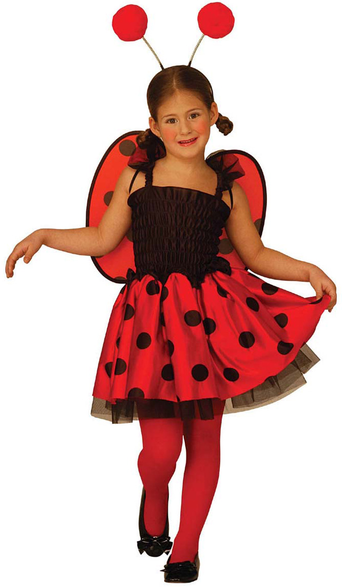 Déguisement coccinelle fille