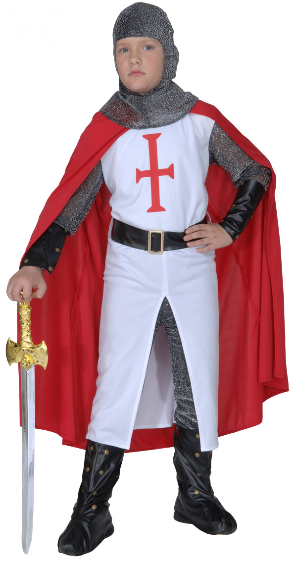 Déguisement chevalier croisé garçon