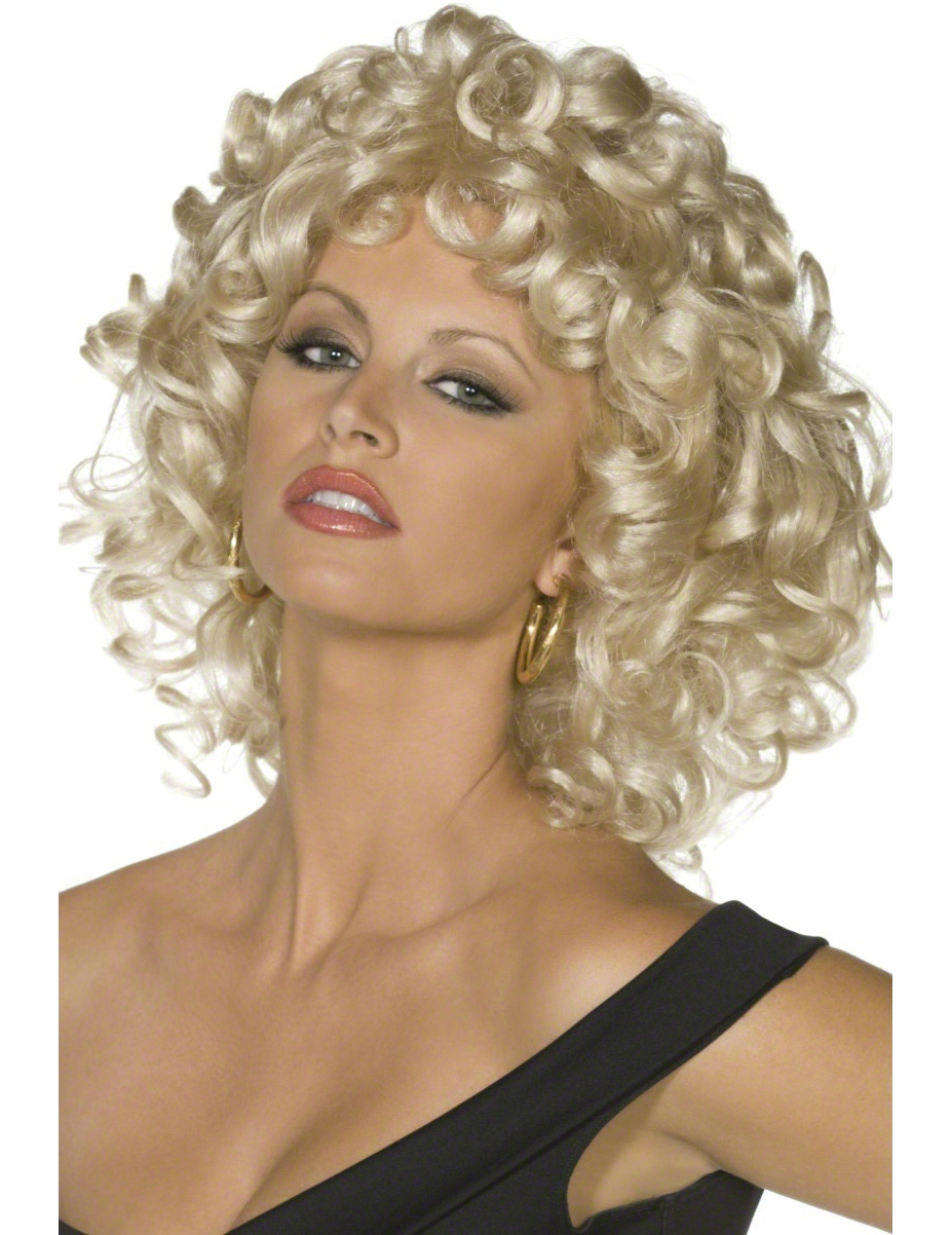 Perruque Grease bouclée femme