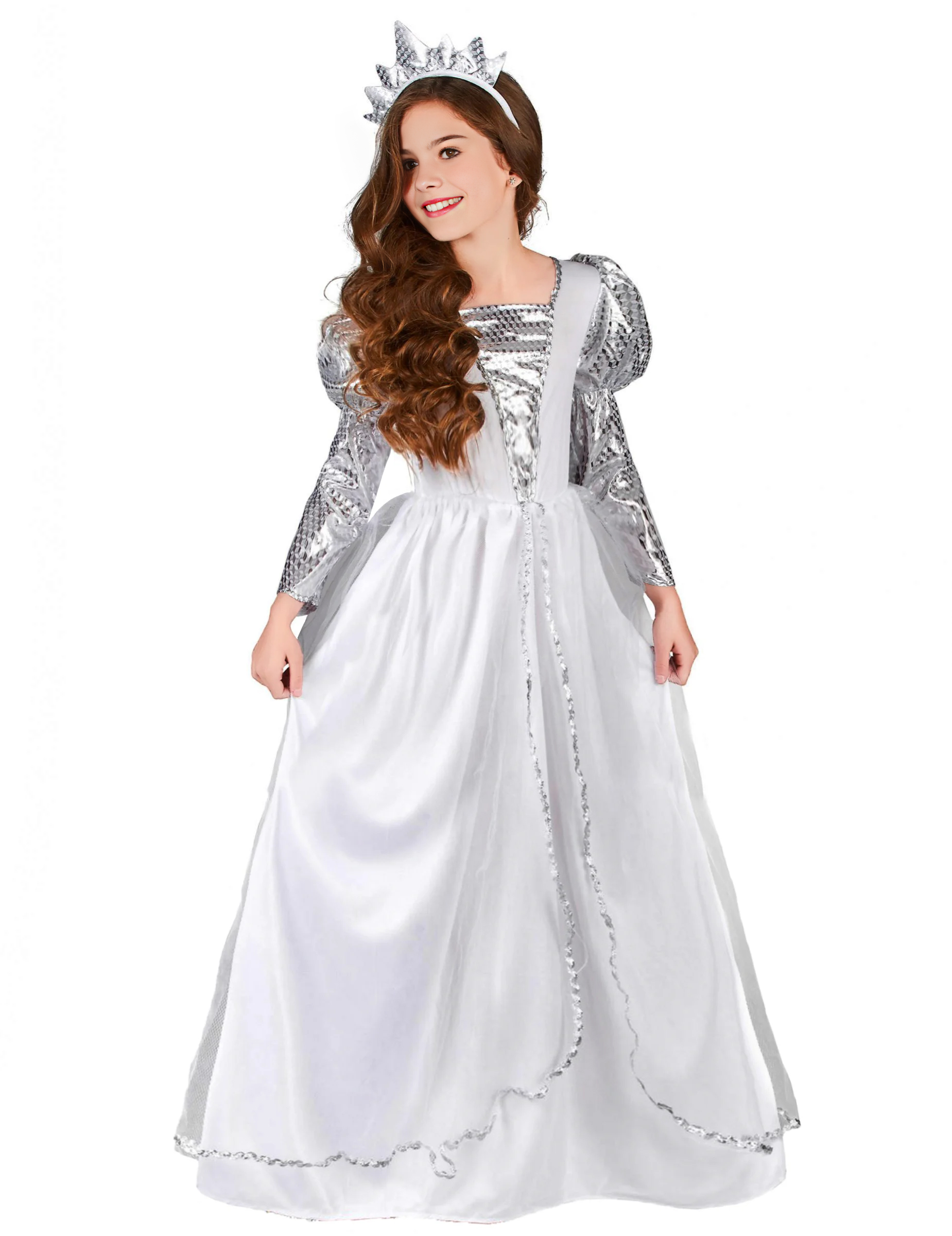 Déguisement princesse à voilage fille
