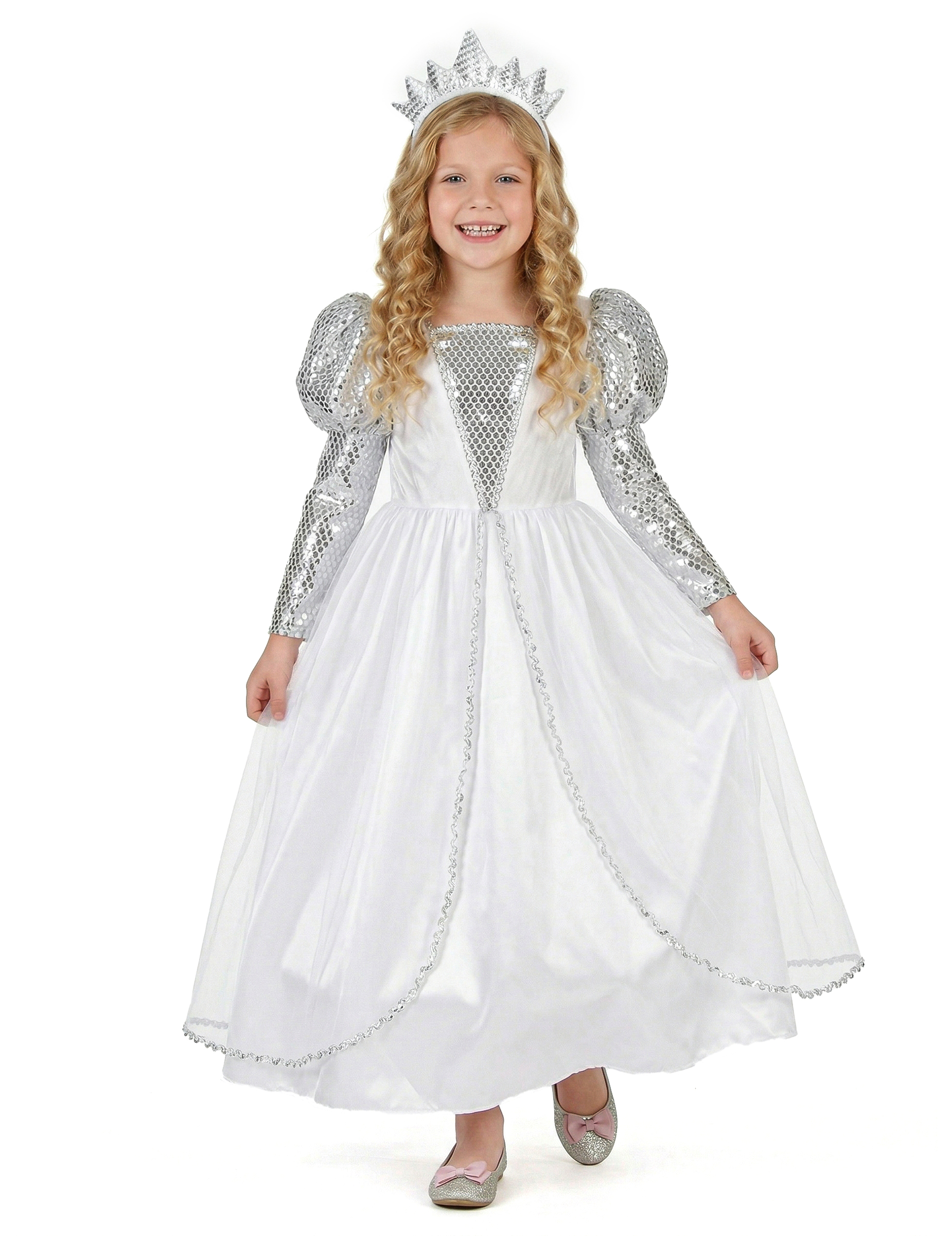 Déguisement princesse à voilage fille