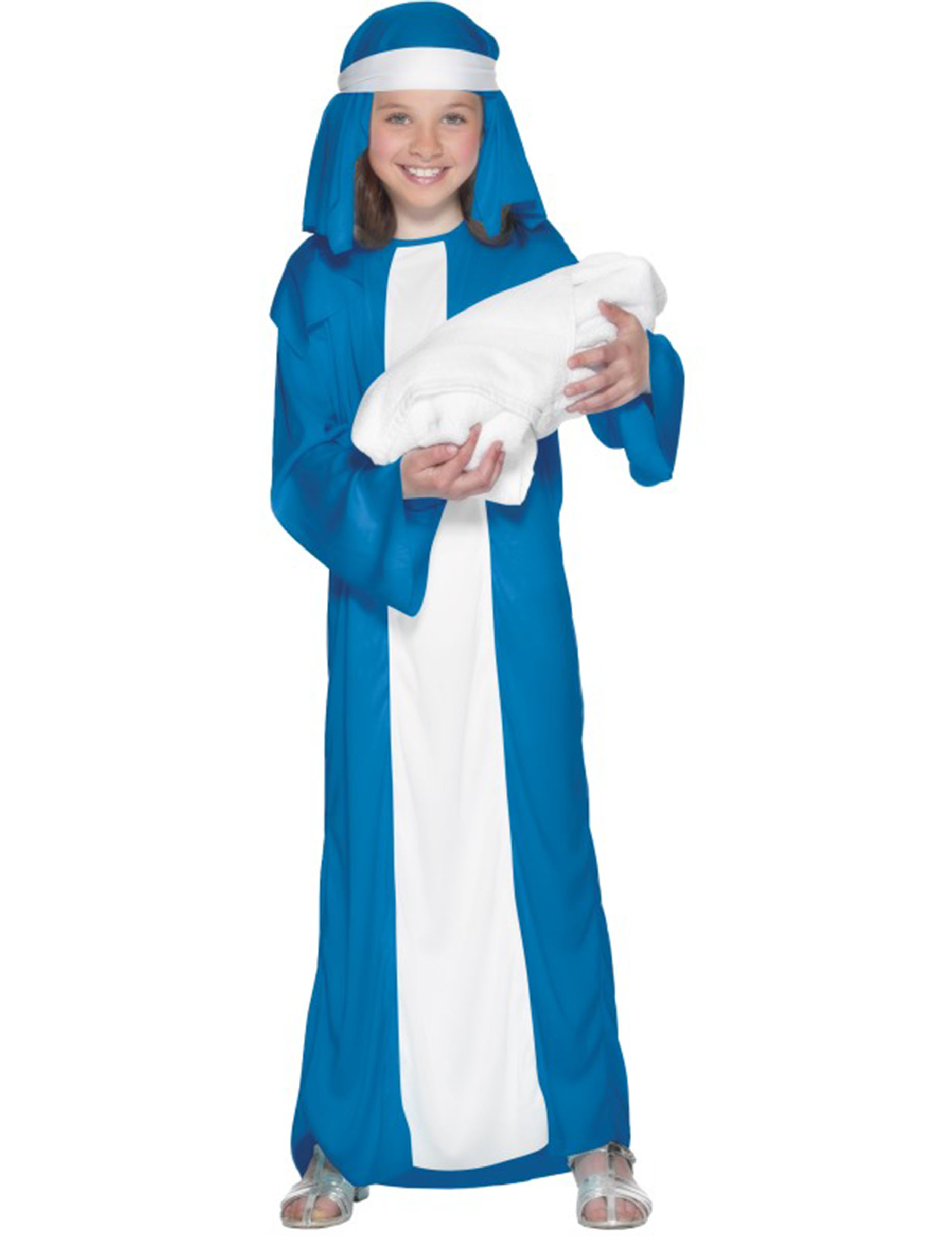 Déguisement Marie fille Noël