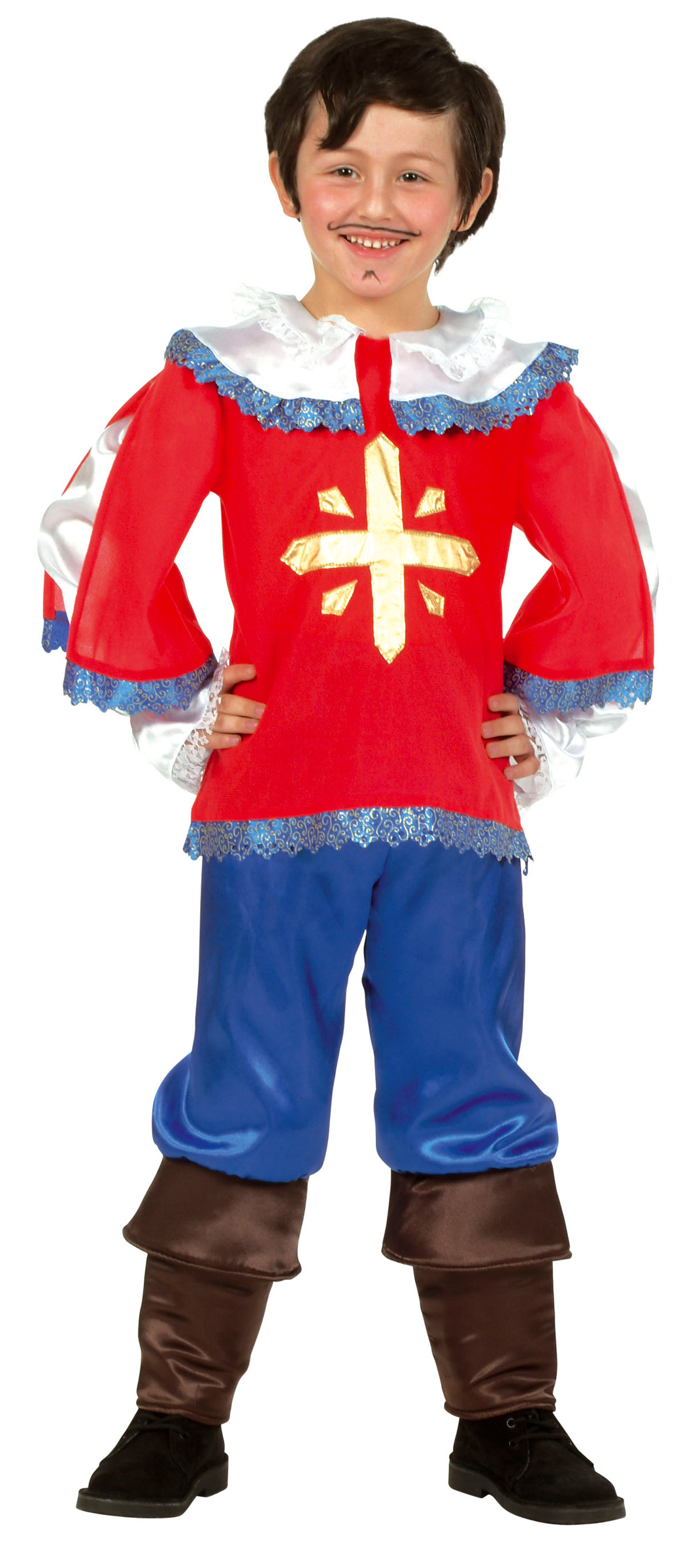 Déguisement mousquetaire garçon