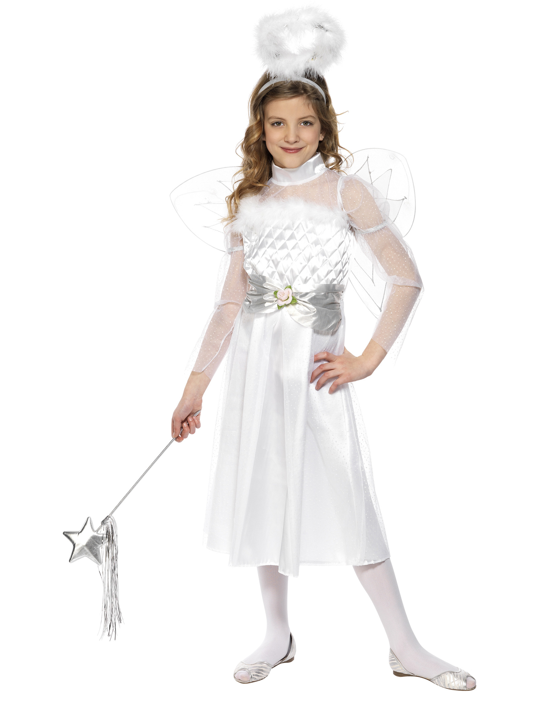 Déguisement Noël ange fille