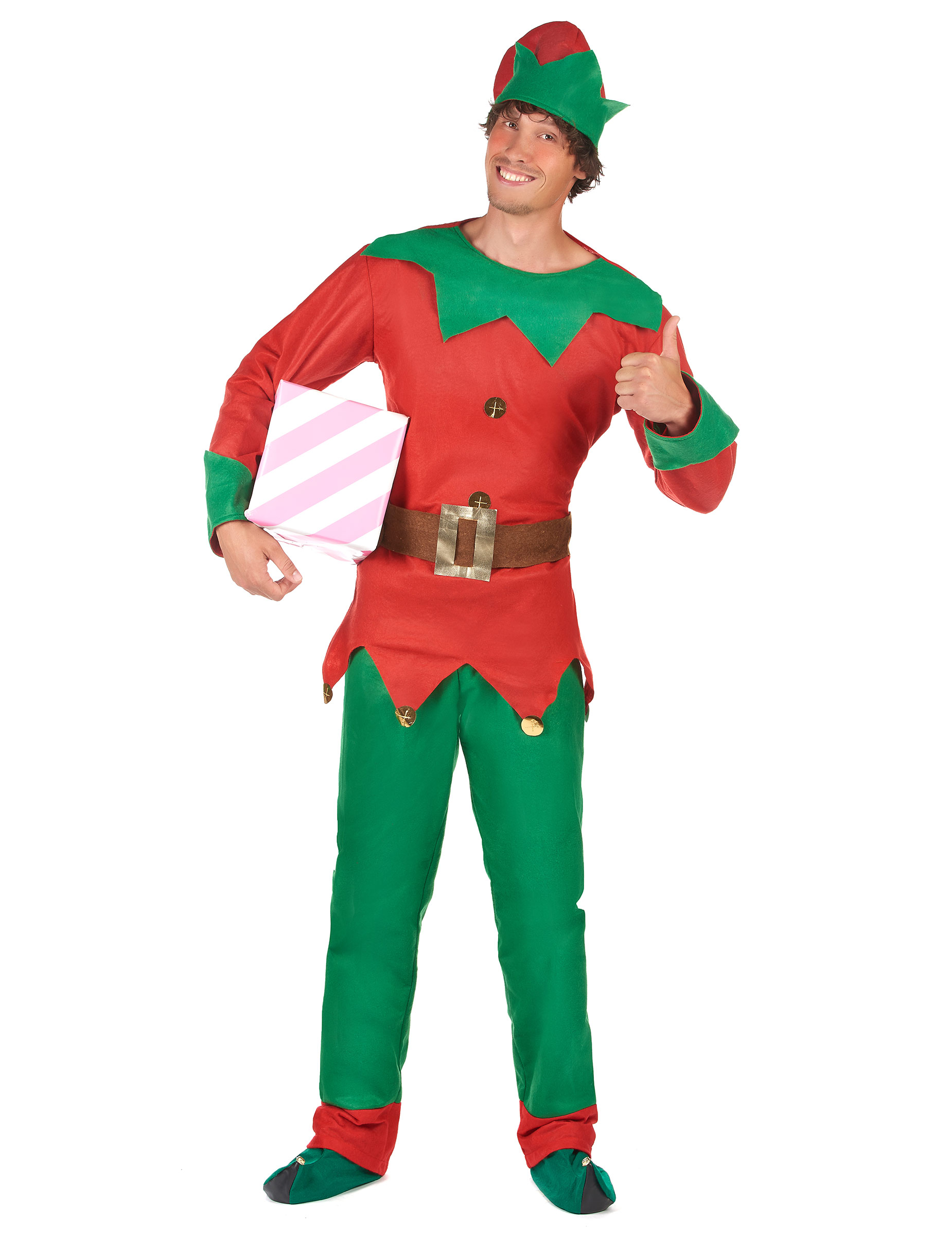 Déguisement elfe homme Noël
