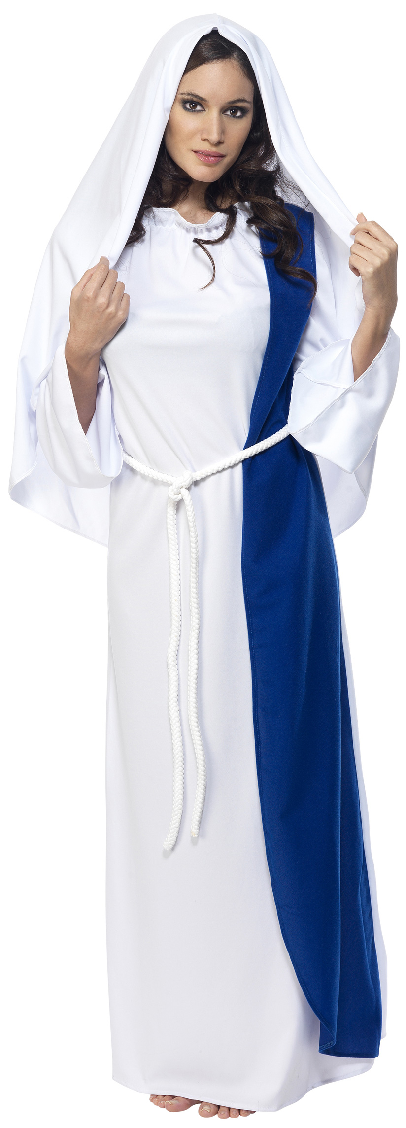 Déguisement vierge Marie femme Noël