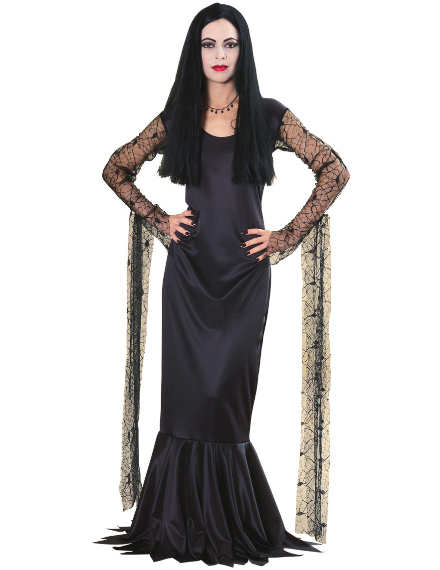 Déguisement Morticia Famille Addams femme