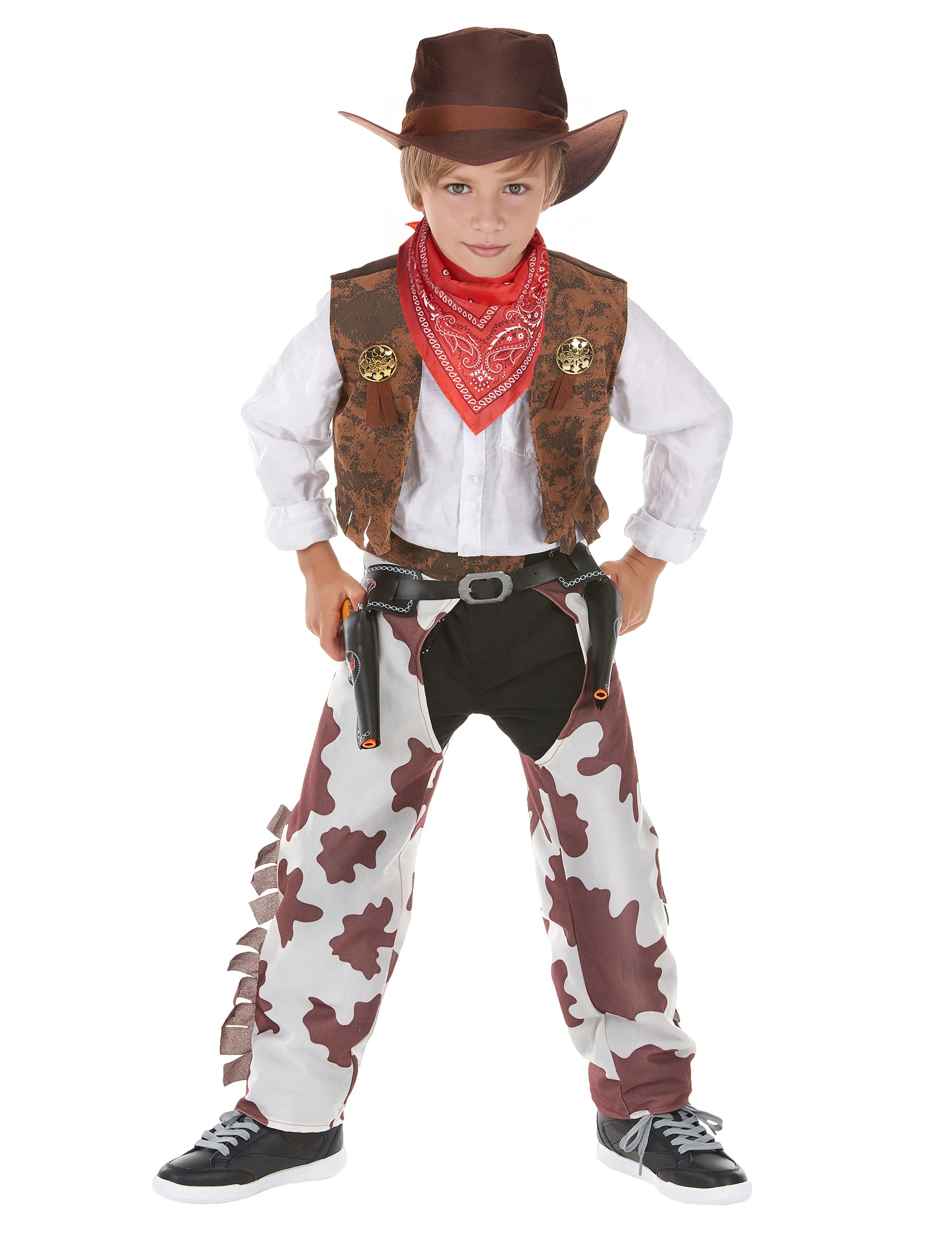 Déguisement cowboy luxe garçon