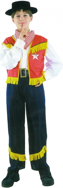 Déguisement cowboy garçon