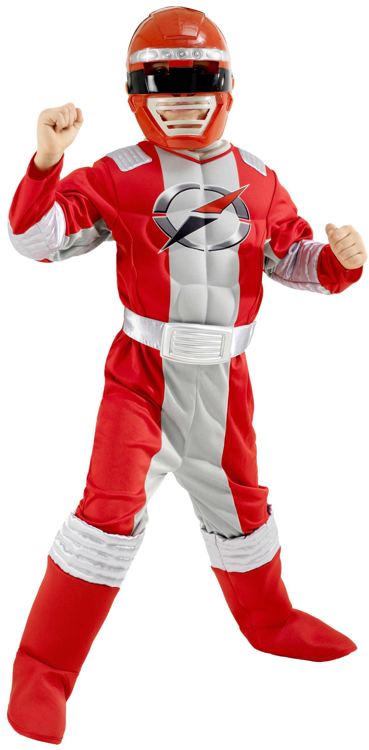 Déguisement Power Rangers rouge garçon