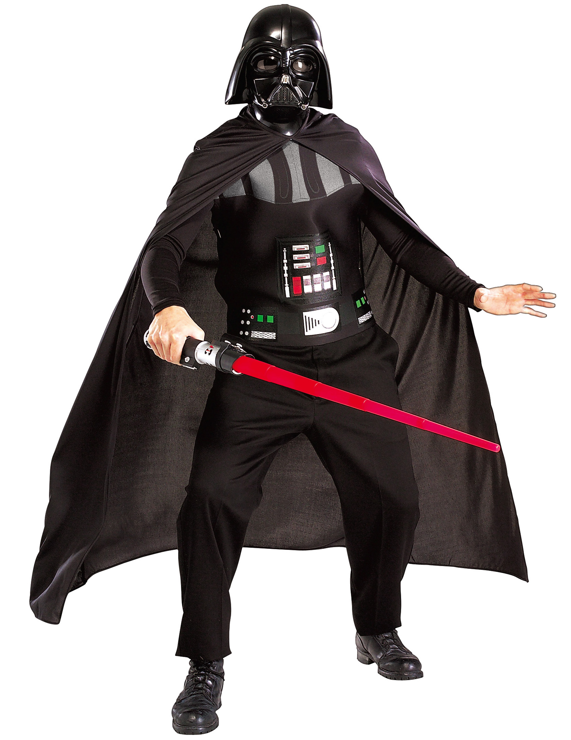 Déguisement Dark Vador Star Wars avec sabre adulte