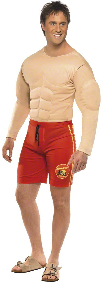 Déguisement Mitch Alerte à Malibu homme