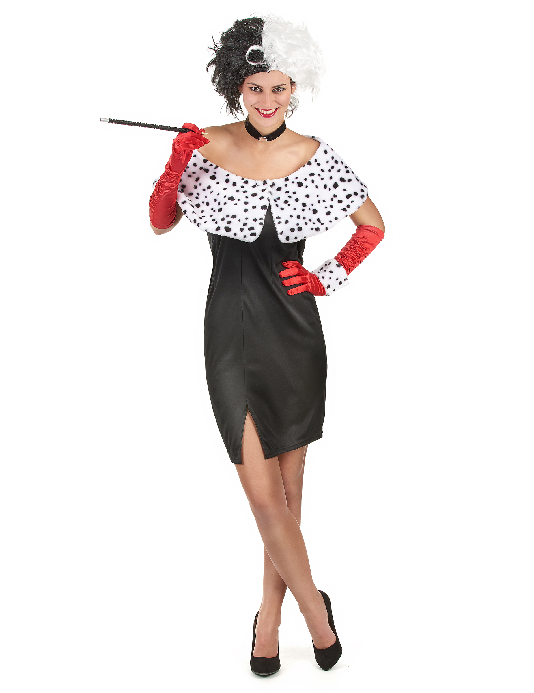 Déguisement dame cruelle sexy femme
