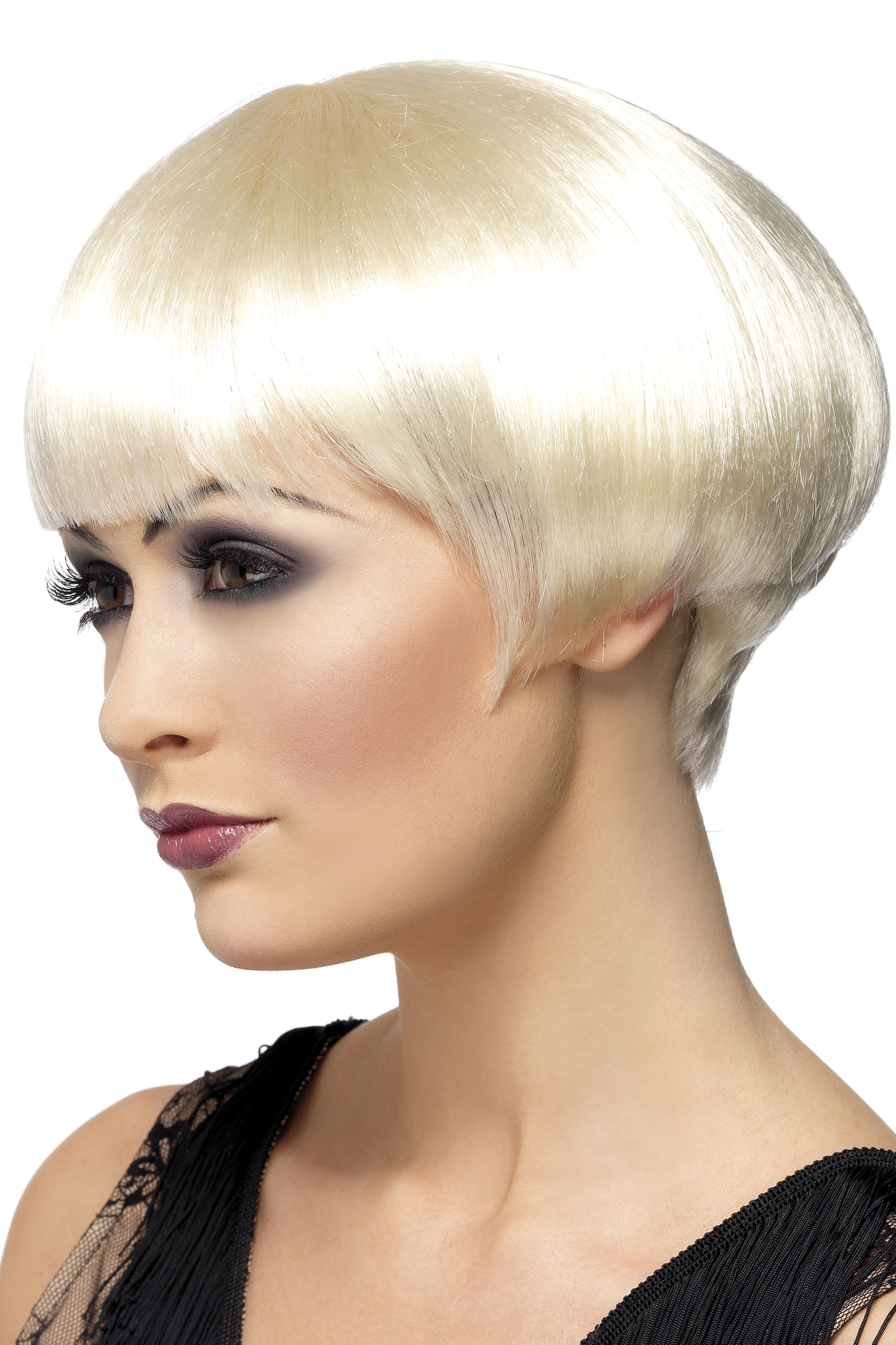 Perruque charleston blonde femme