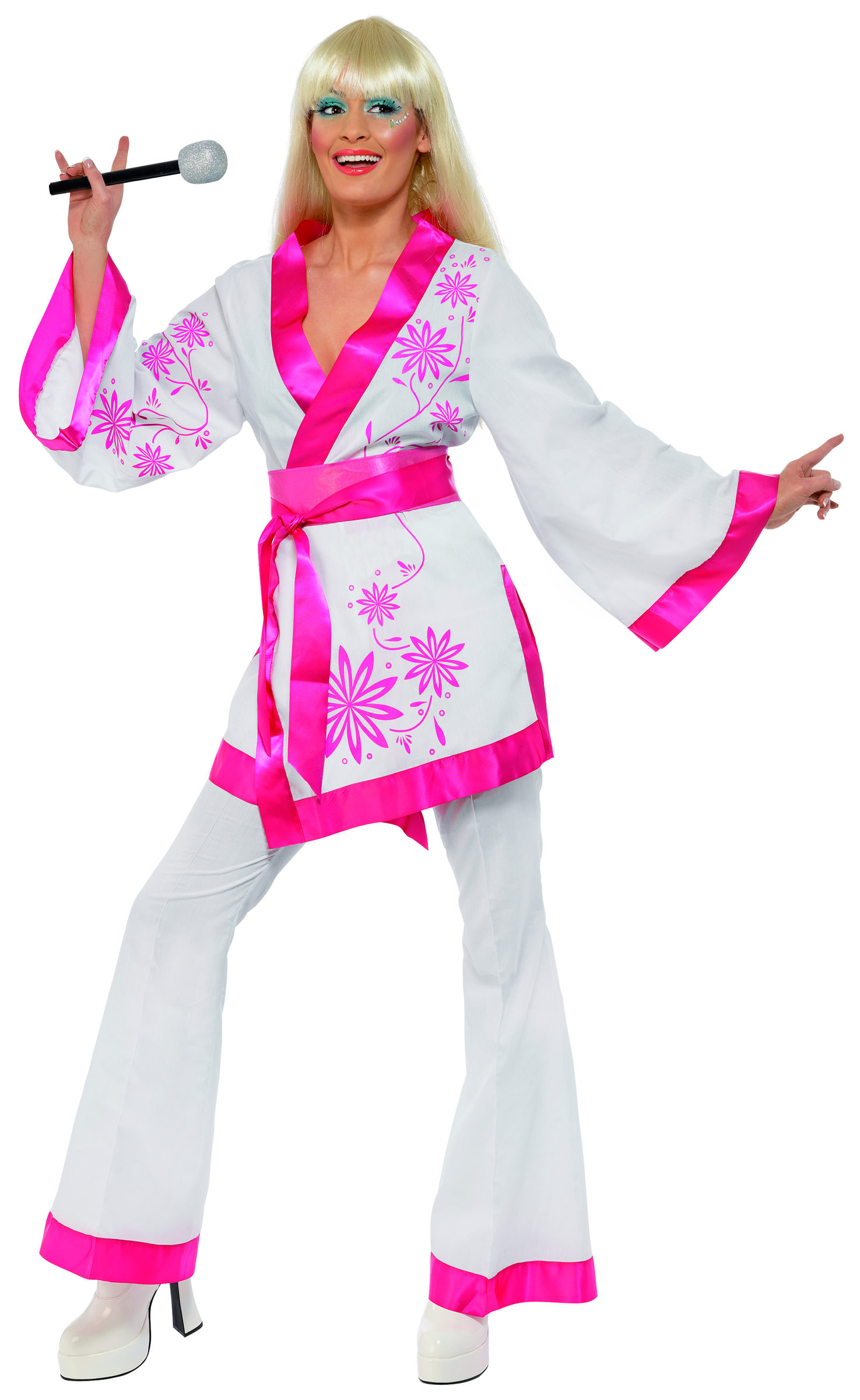 Déguisement Chinoise disco femme