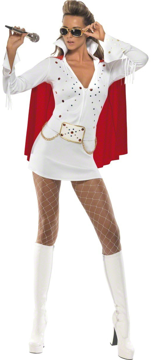 Déguisement Elvis Presley femme