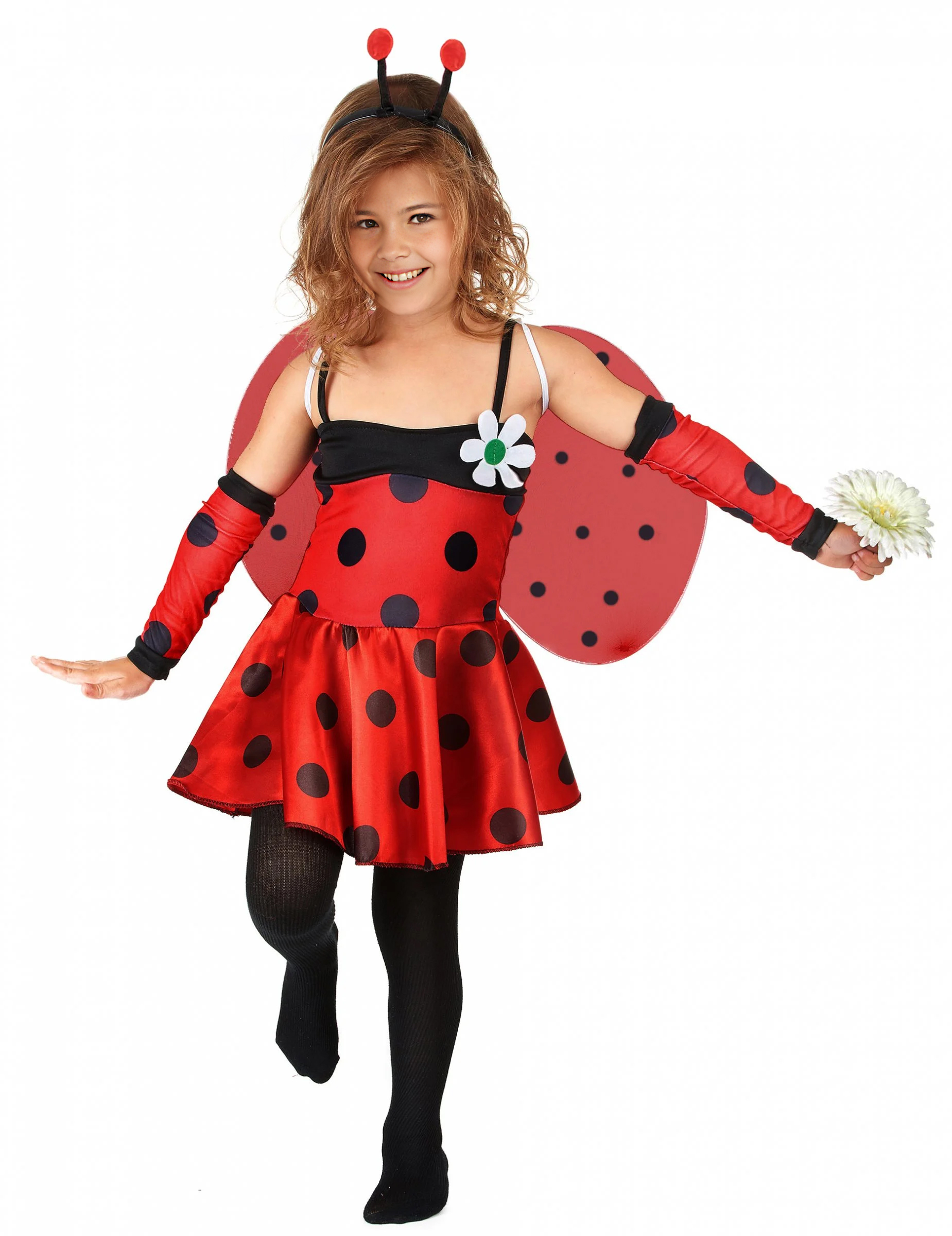 Déguisement de coccinelle fille