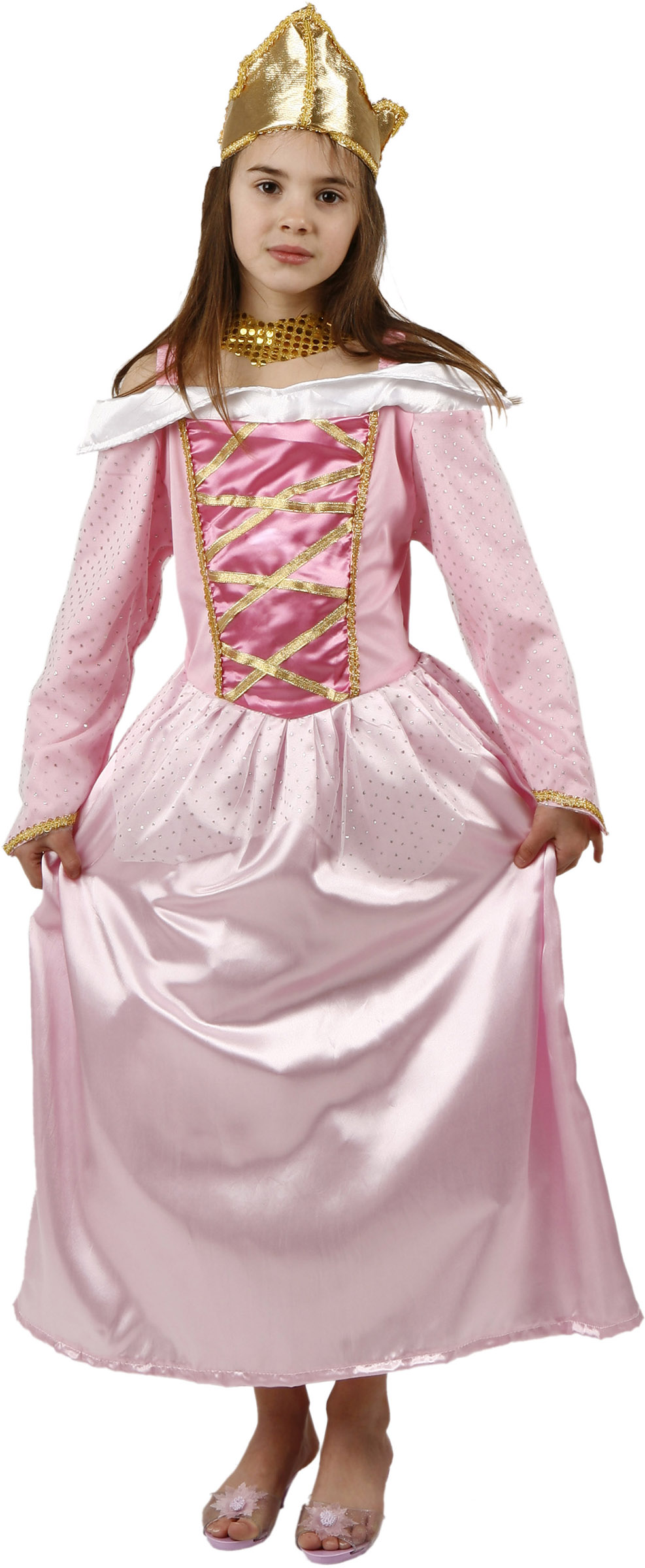 Déguisement reine fille