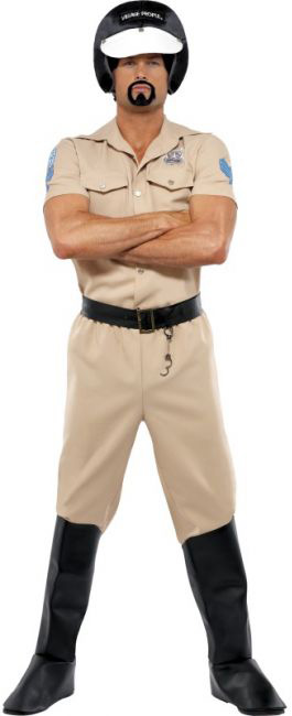 Déguisement policier Village People homme