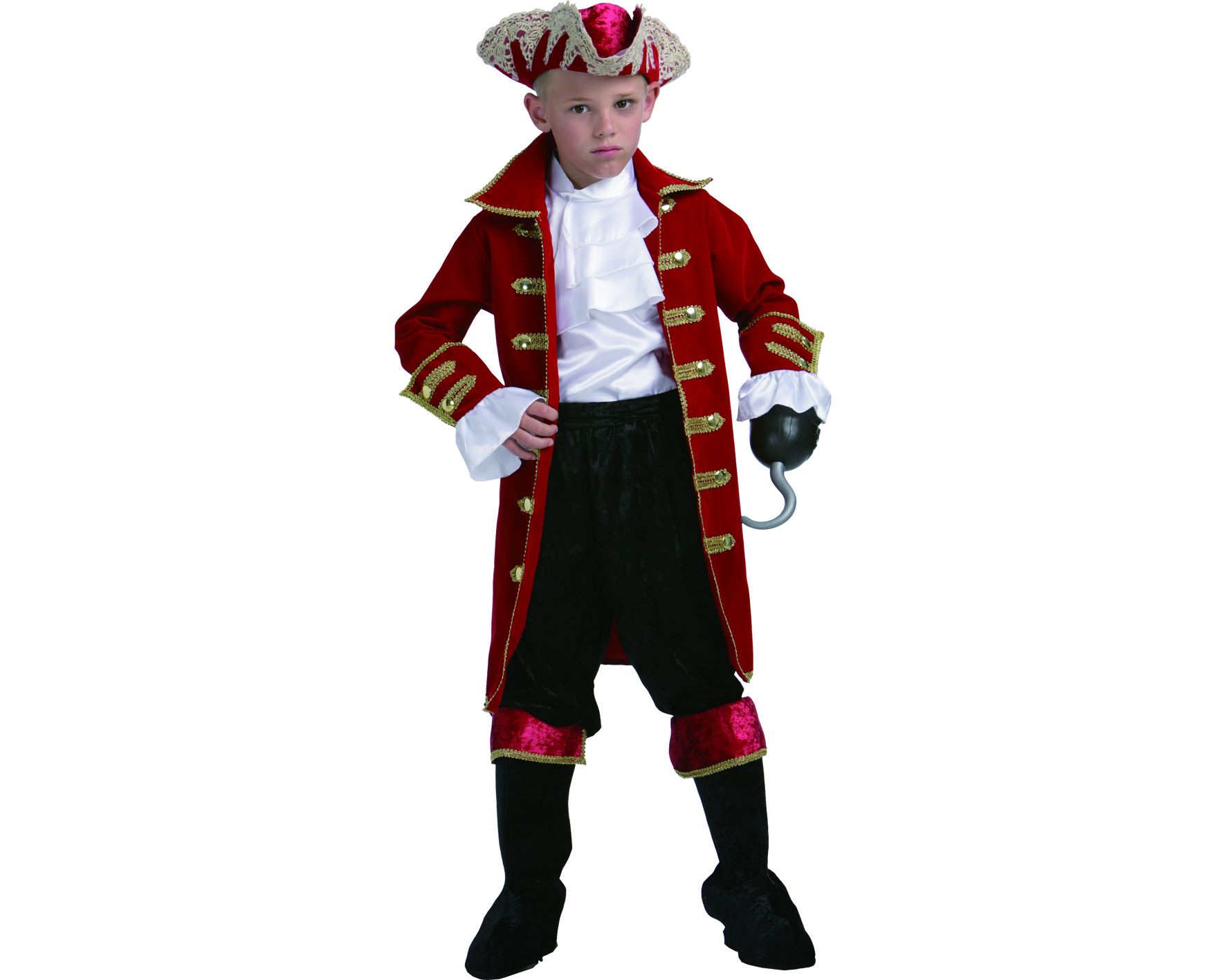 Déguisement pirate luxe garcon