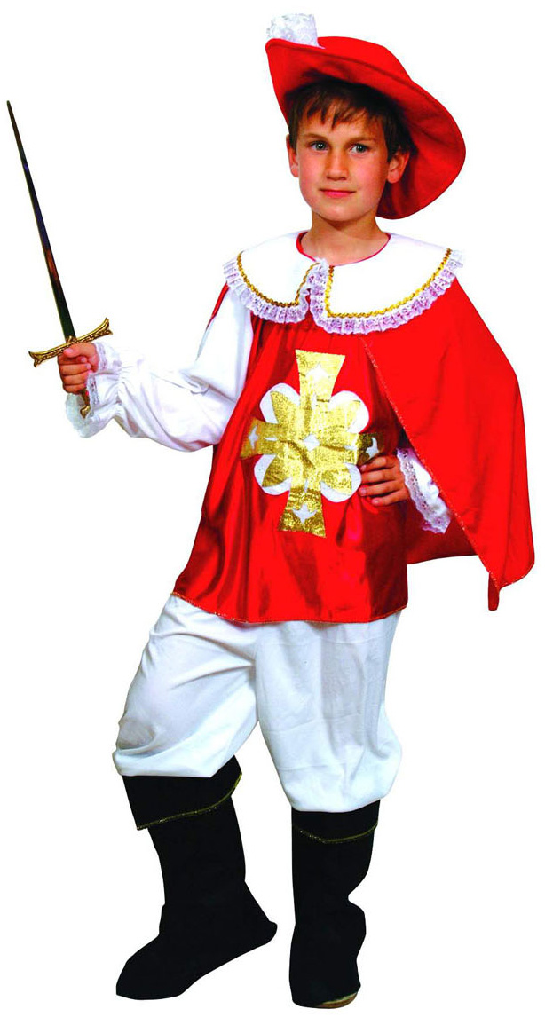 Déguisement mousquetaire garçon