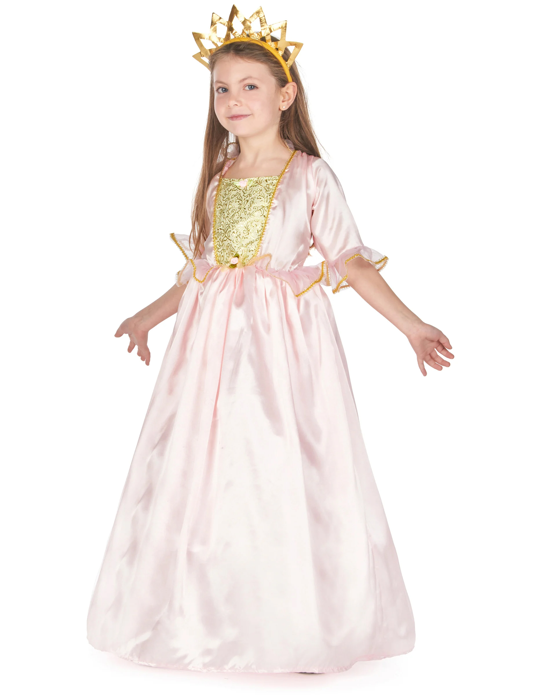 Déguisement princesse avec diadème fille