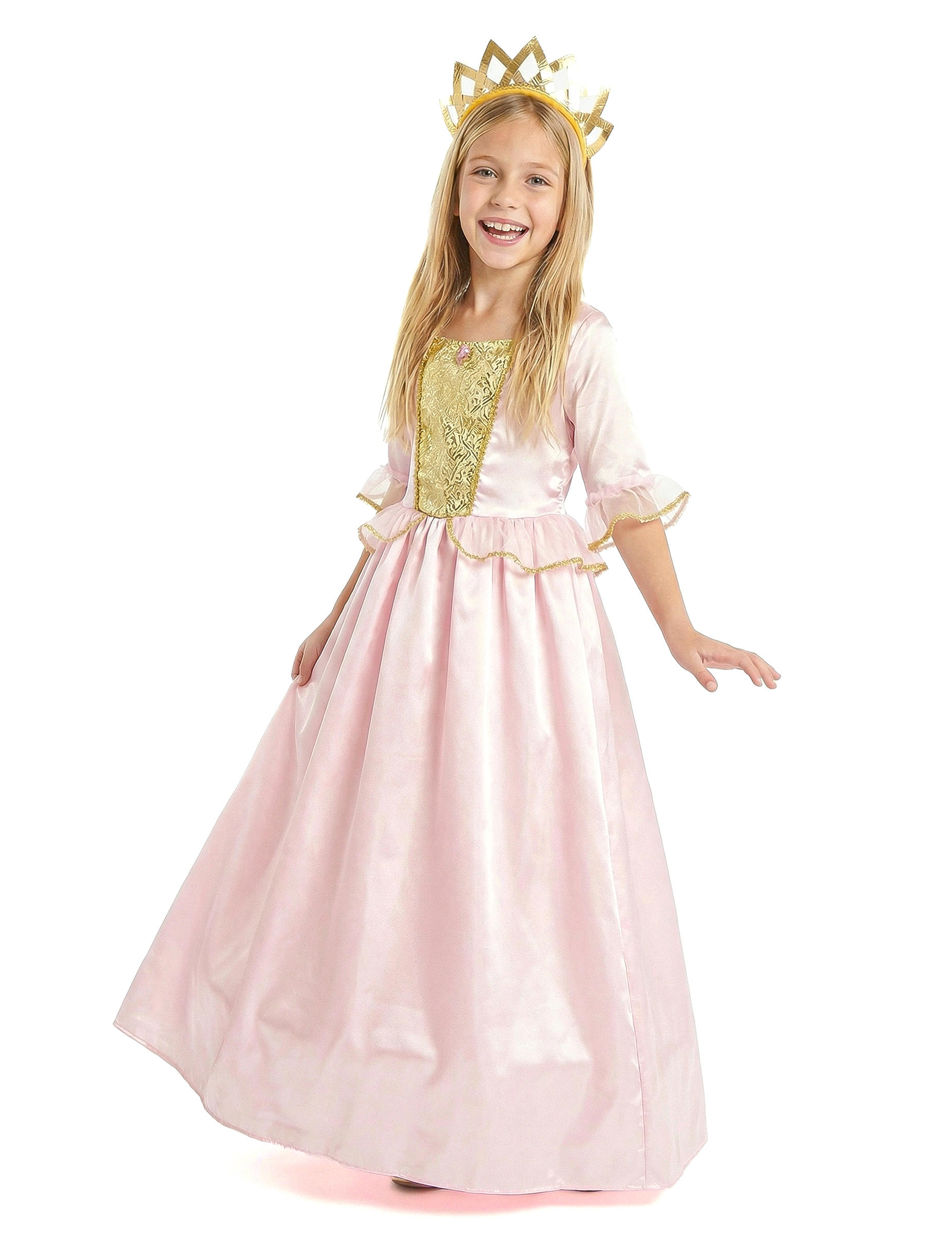 Déguisement princesse avec diadème fille