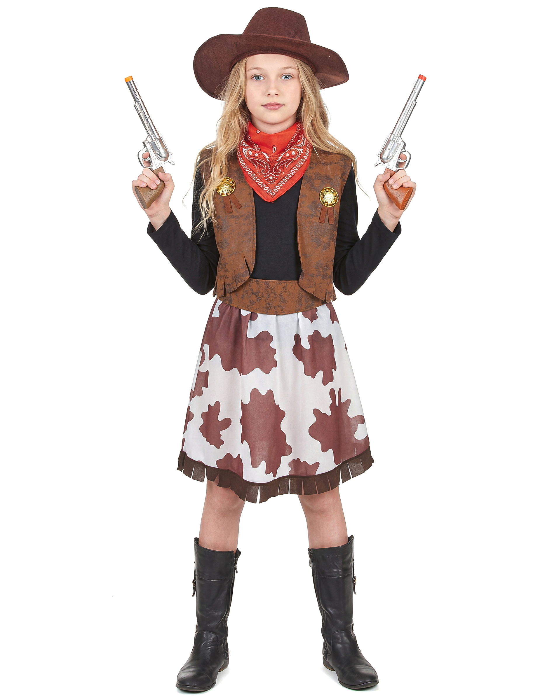 Déguisement cowgirl fille