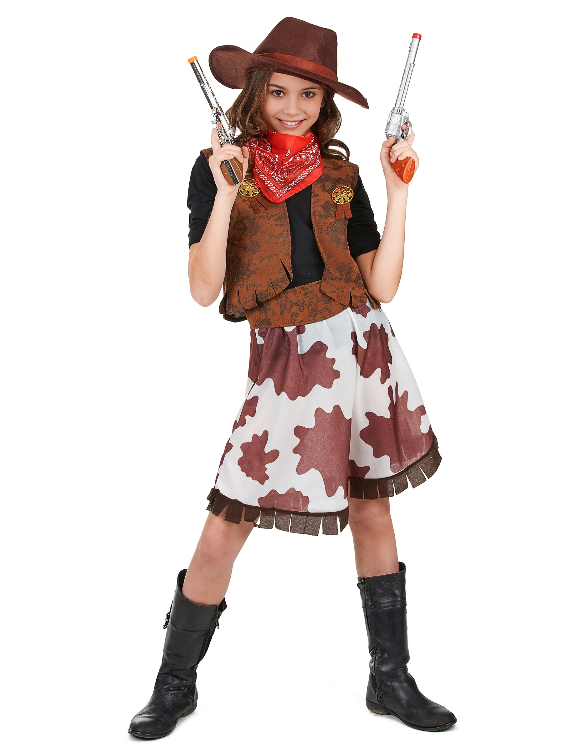 Déguisement cowgirl fille