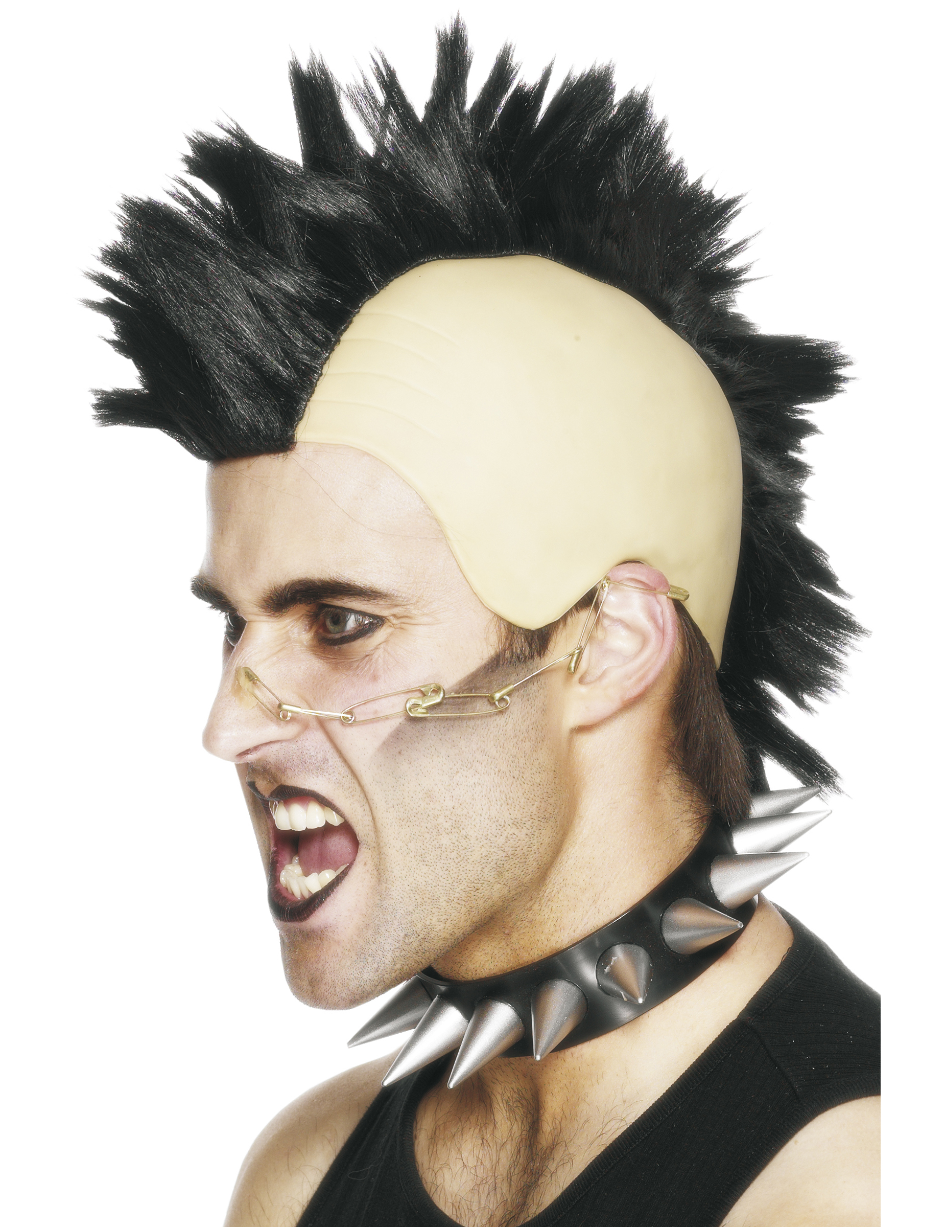 Perruque punk homme