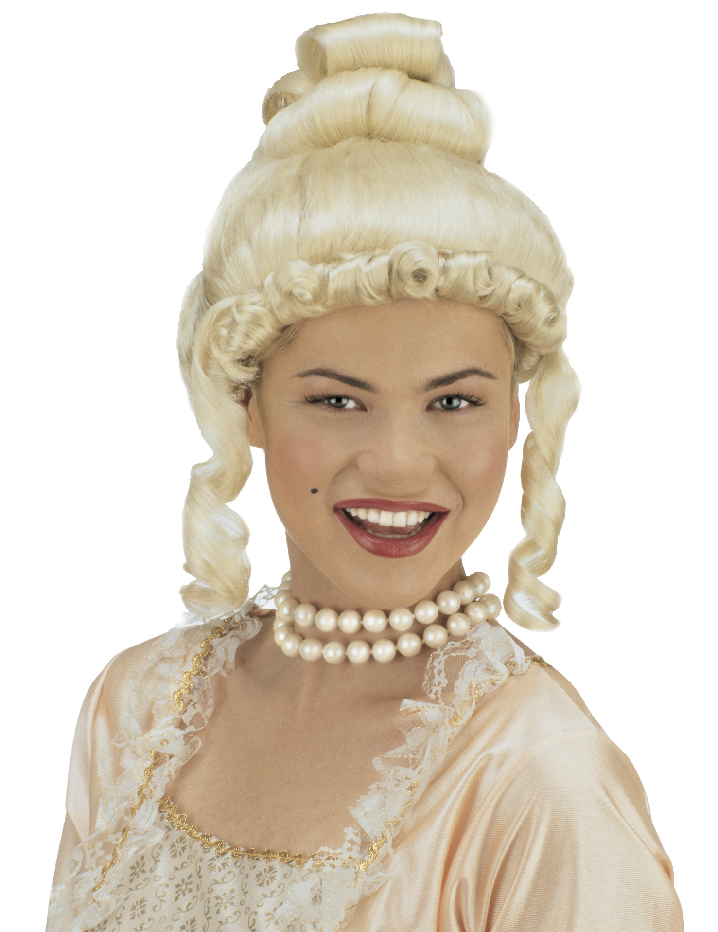 Perruque comtesse femme