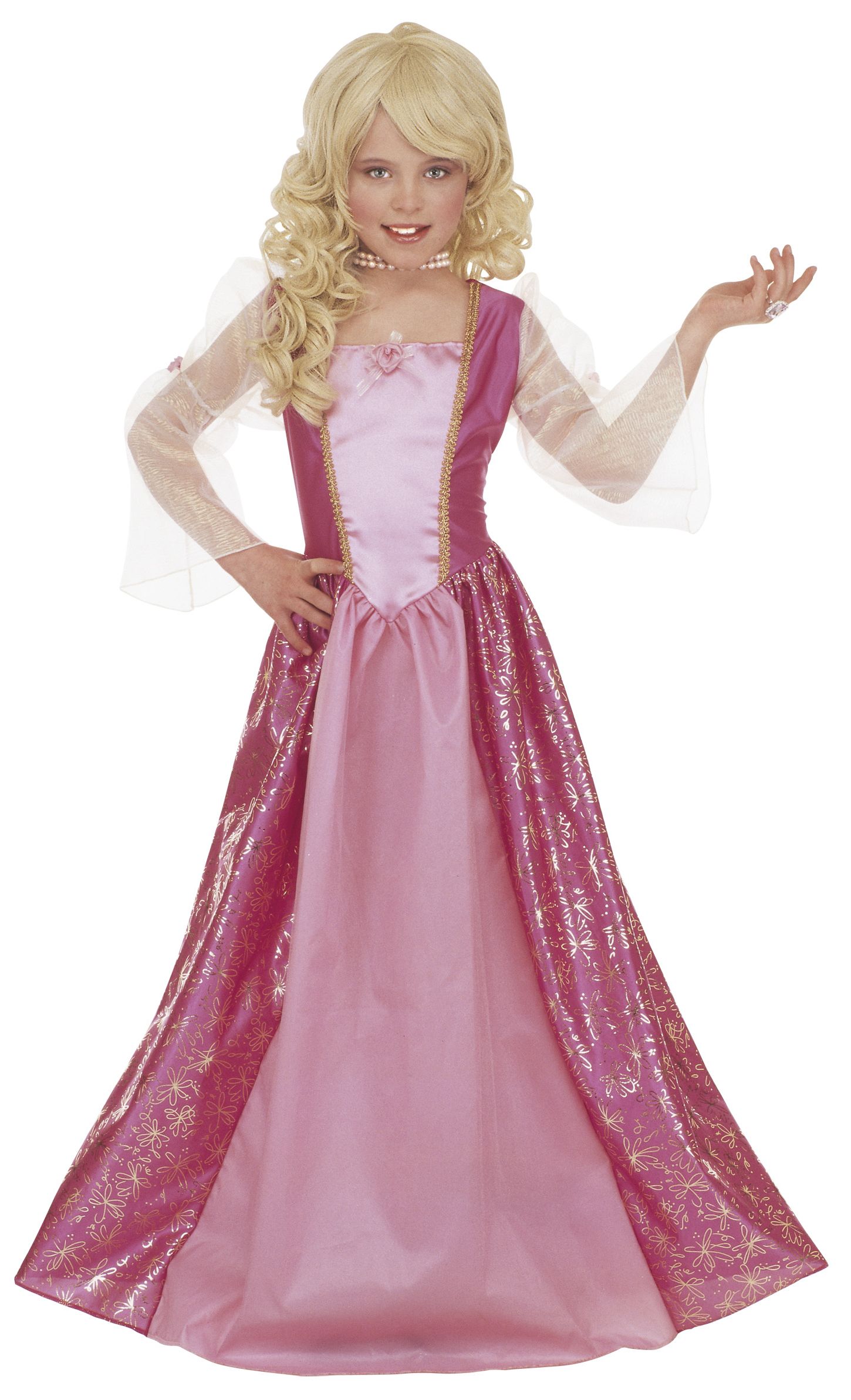 Déguisement princesse glamour fille