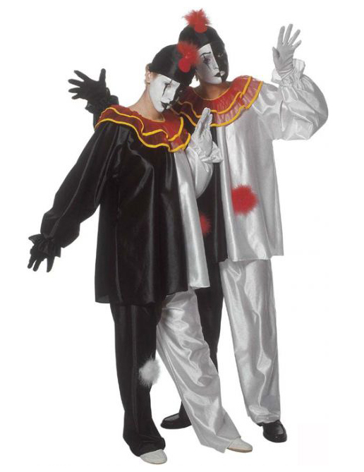 Déguisement pierrot adulte