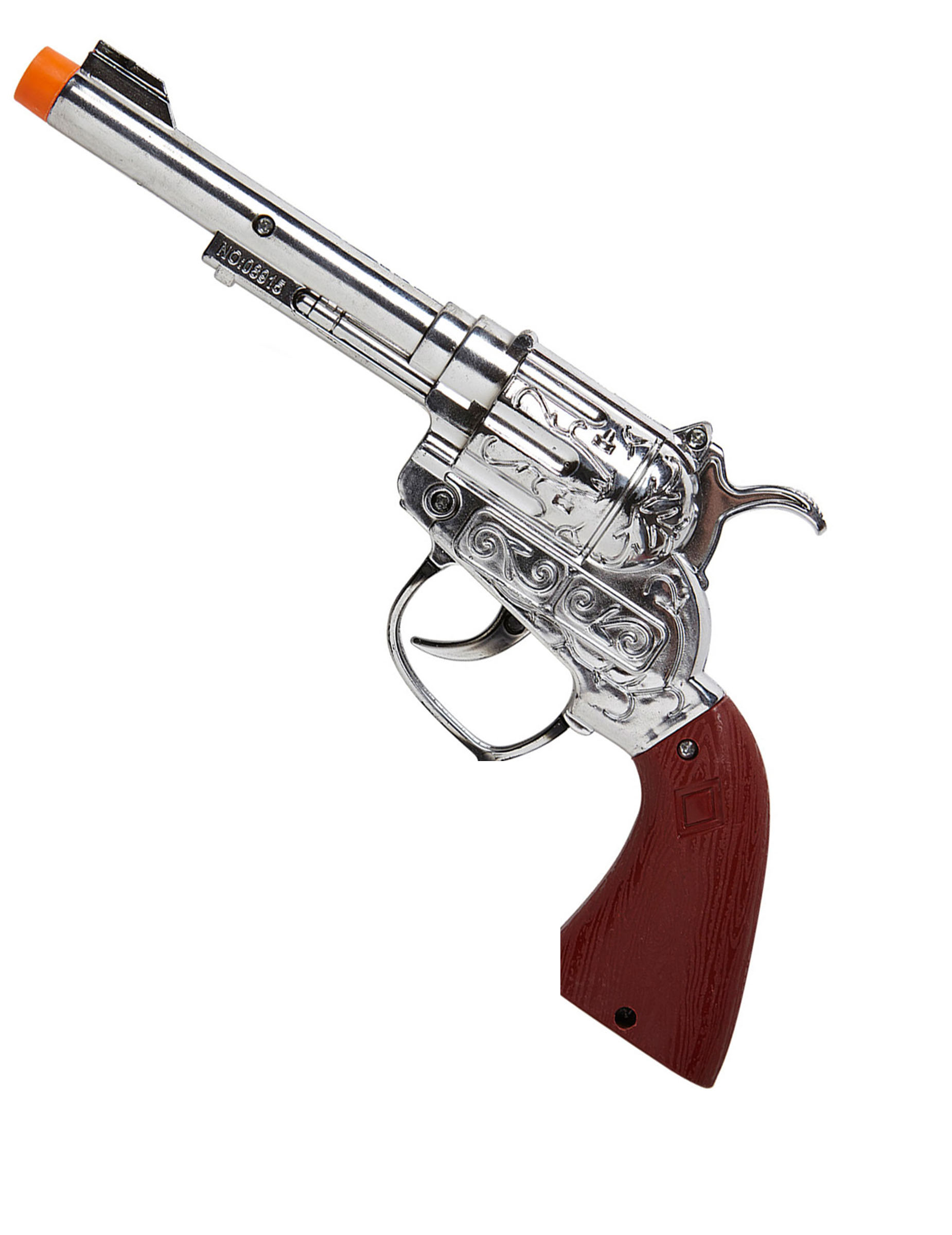 Pistolet sonore de cowboy en plastique