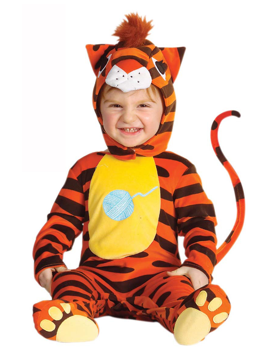 Déguisement tigre bébé